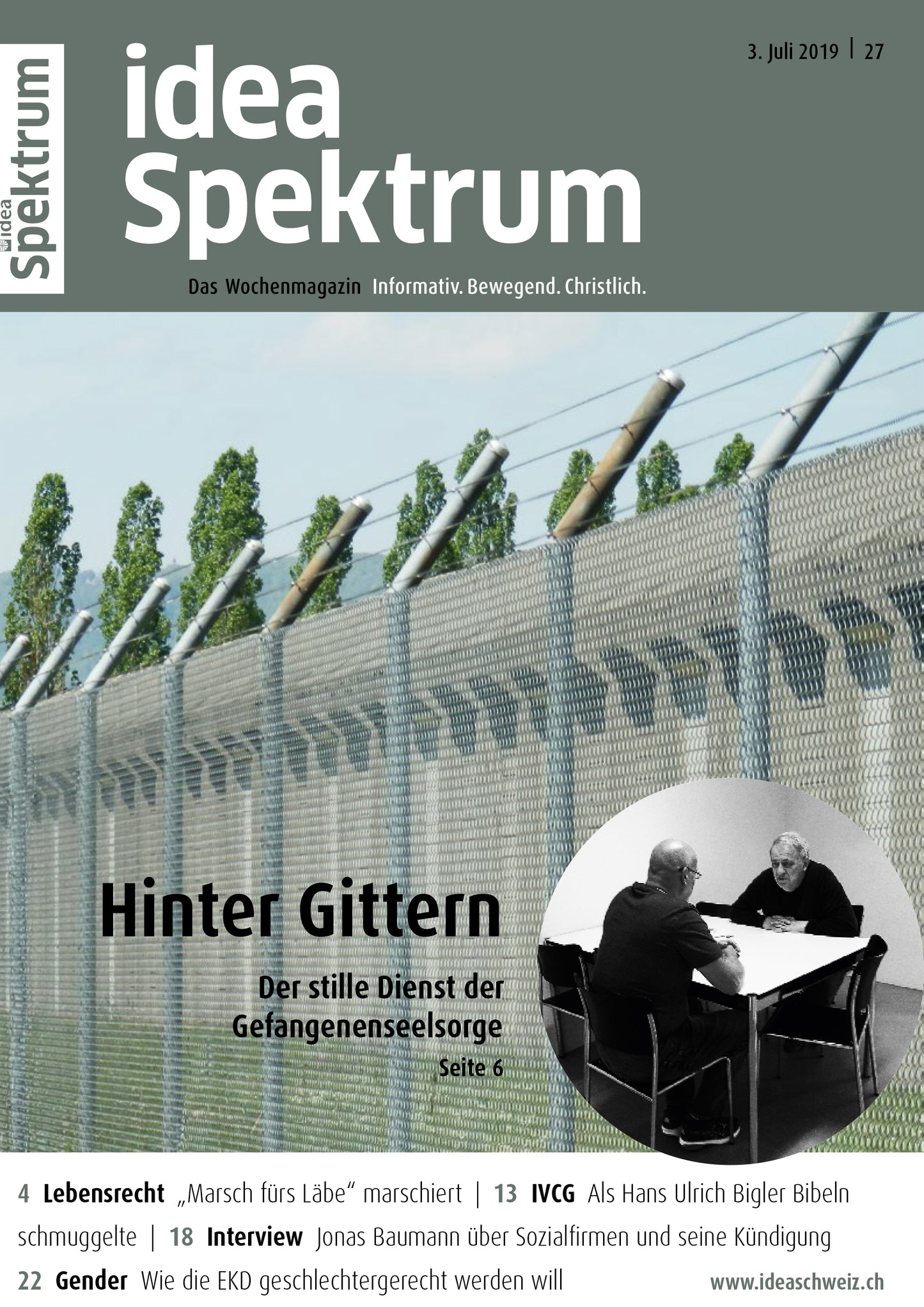 2019-27 Hinter Gittern