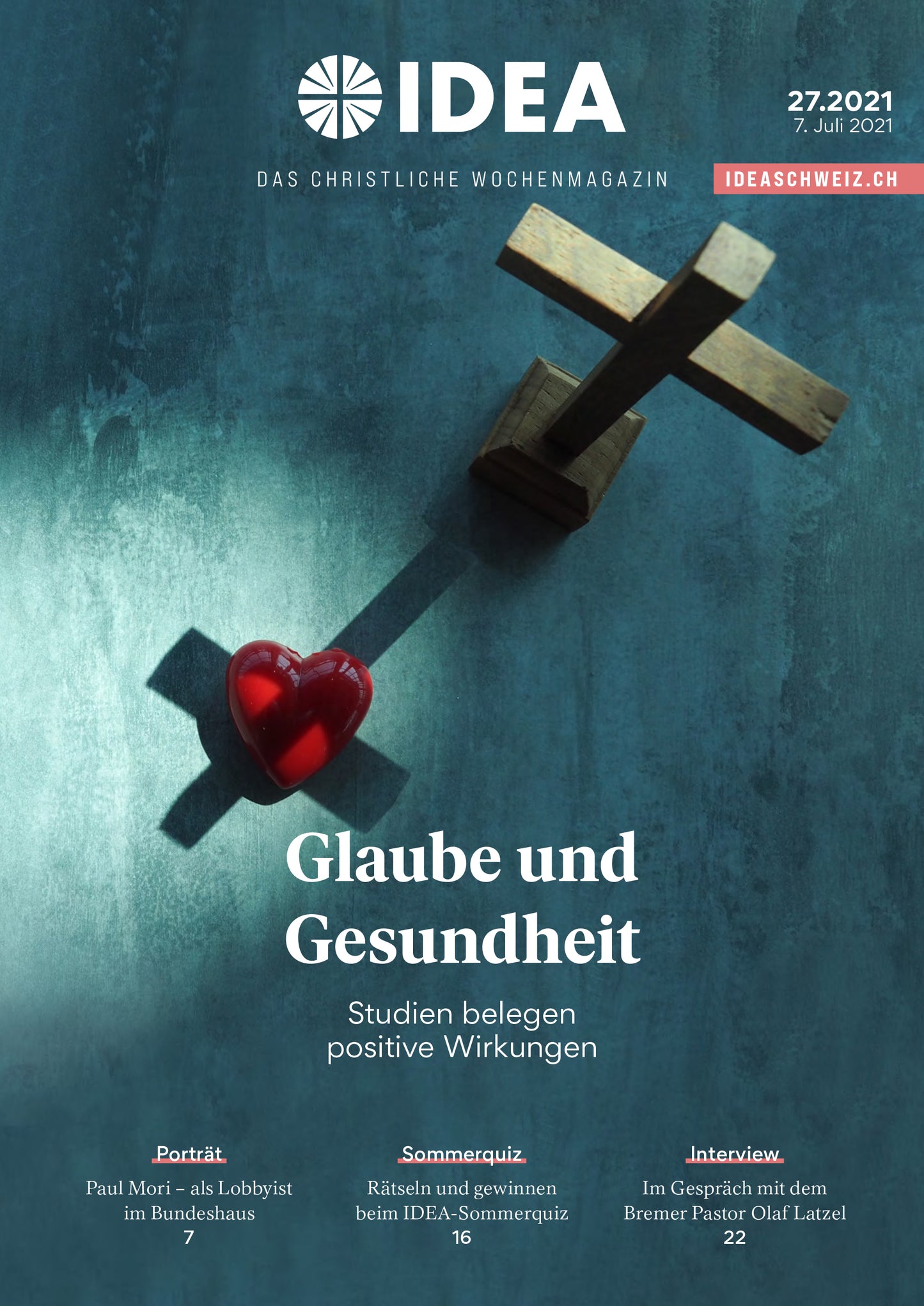 2021-27 Glaube und Gesundheit