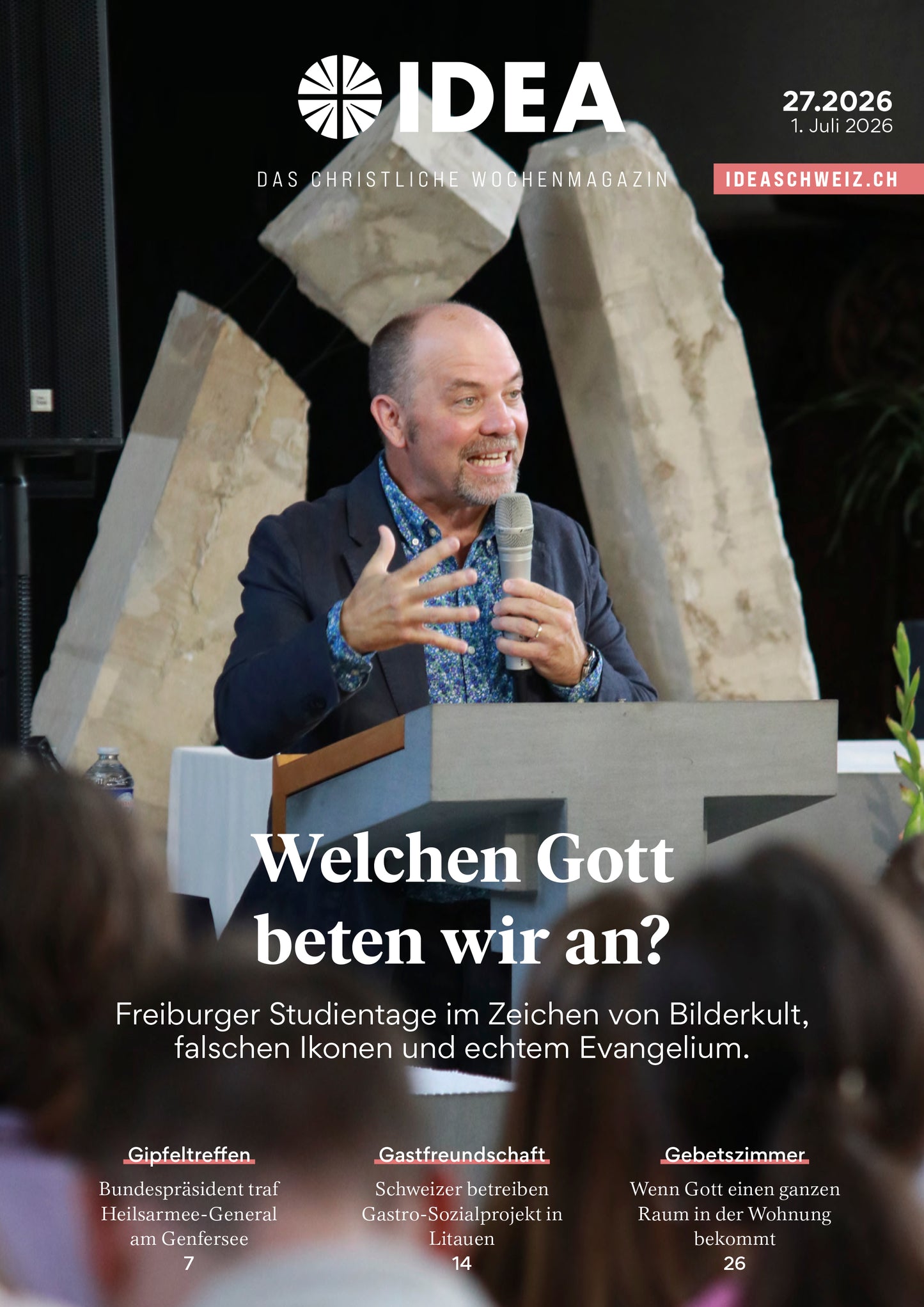 2026-27 Welchen Gott beten wir an?