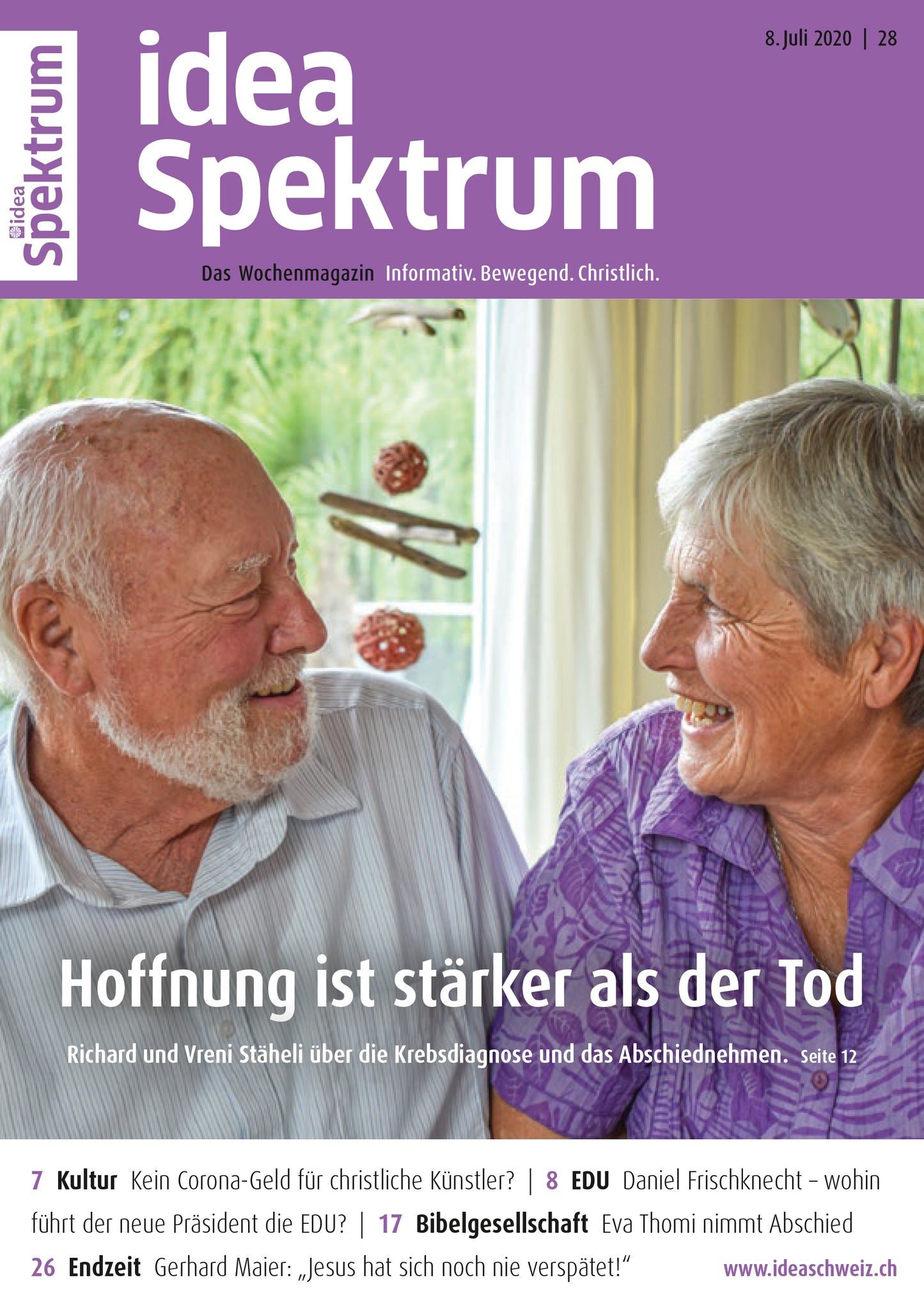 2020-28 Hoffnung ist stärker als der Tod