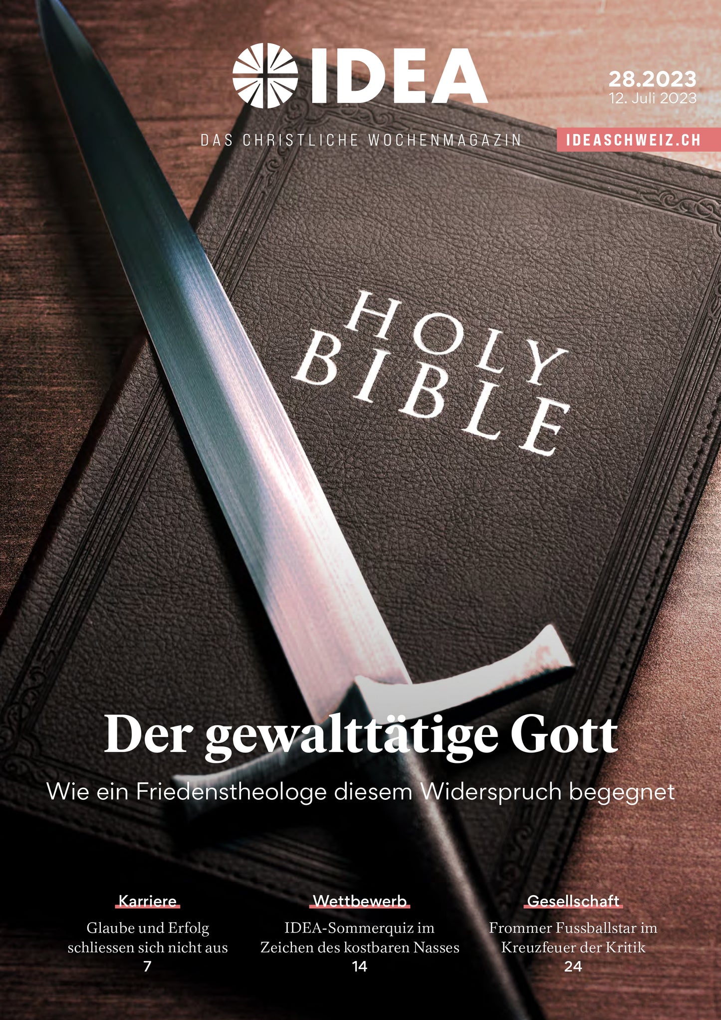 2023-28 Der gewalttätige Gott