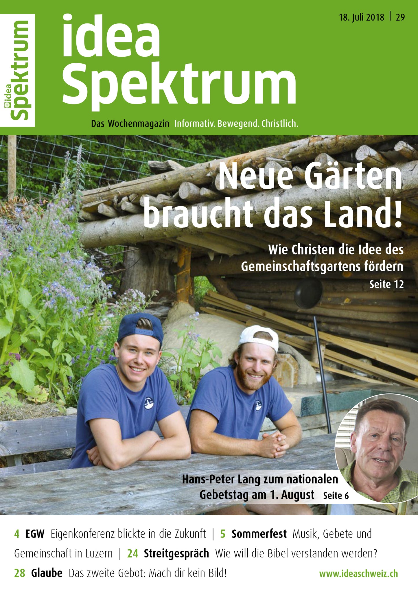 2018-29 Neue Gärten braucht das Land!
