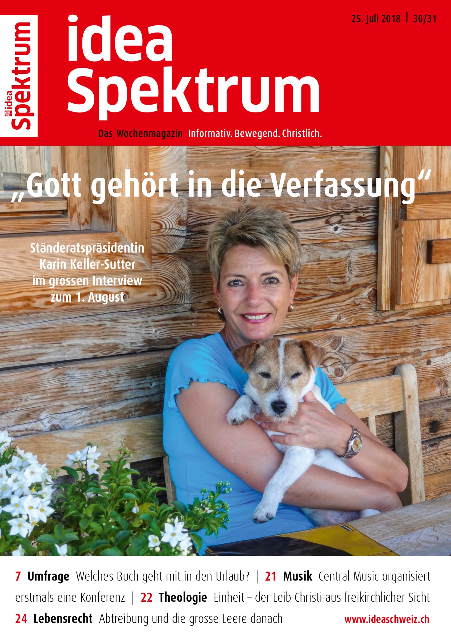 2018-30-31 „Gott gehört in die Verfassung“