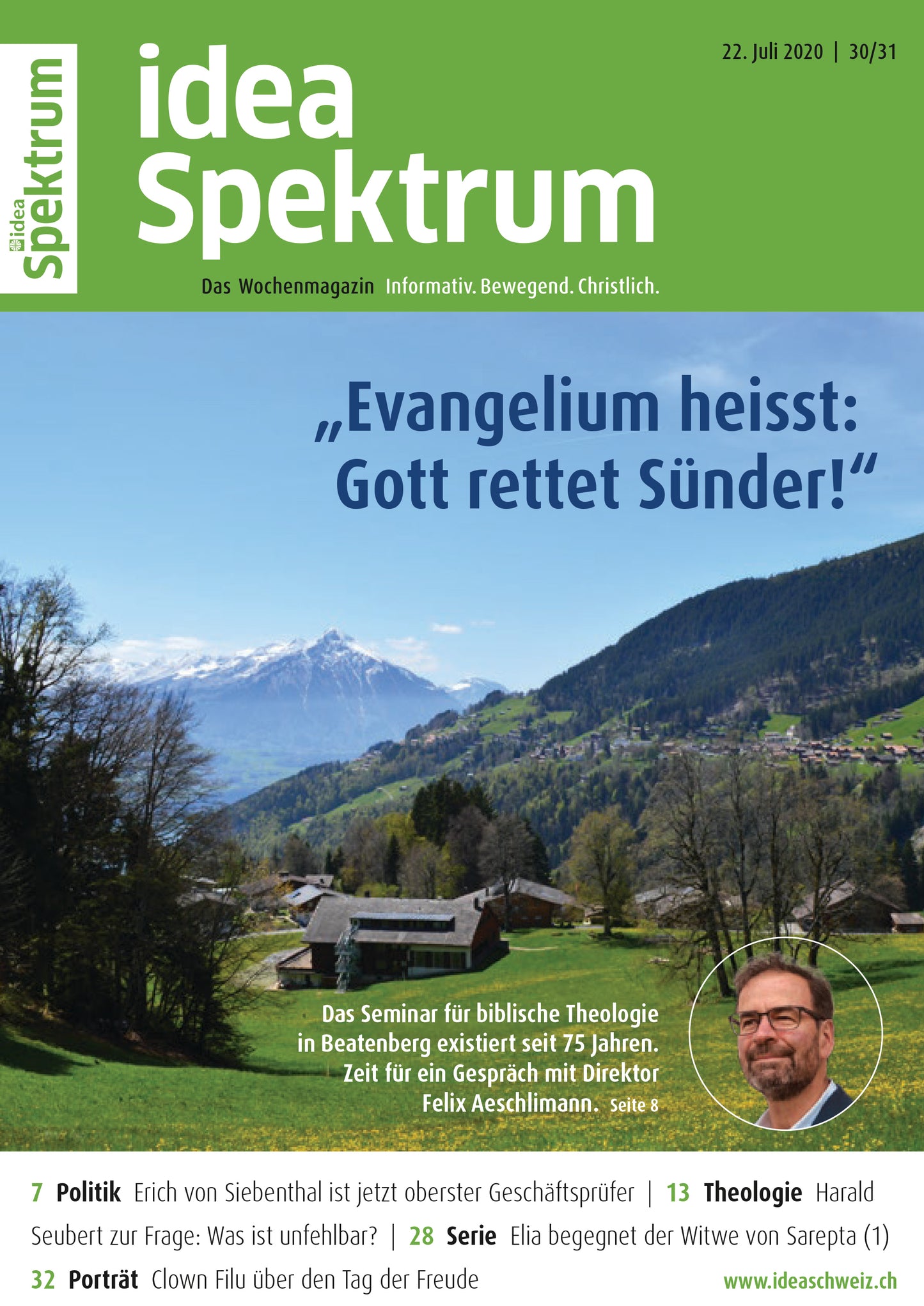 2020-30-31 „Evangelium heisst: Gott rettet Sünder!“