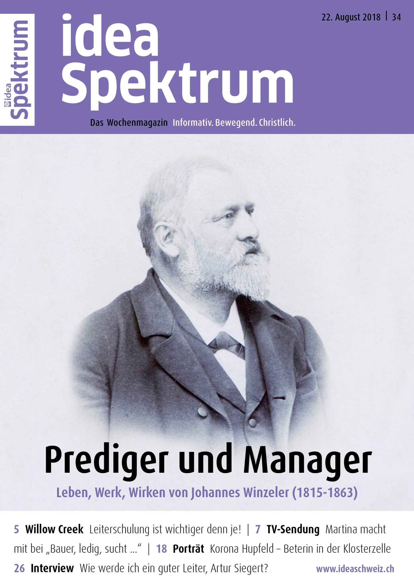 2018-34 Prediger und Manager