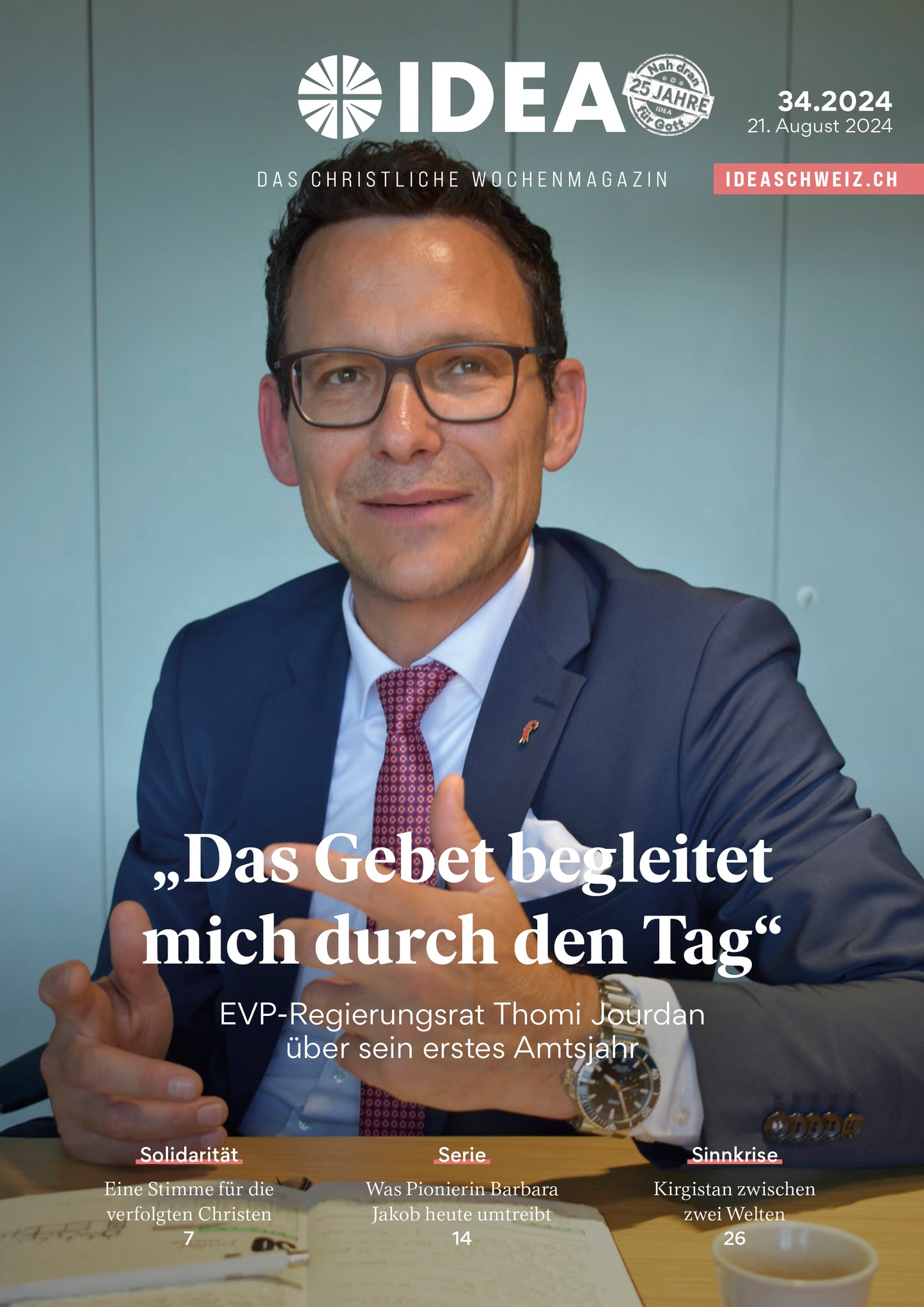 2024-34 "Das Gebet begleitet mich durch den Tag"