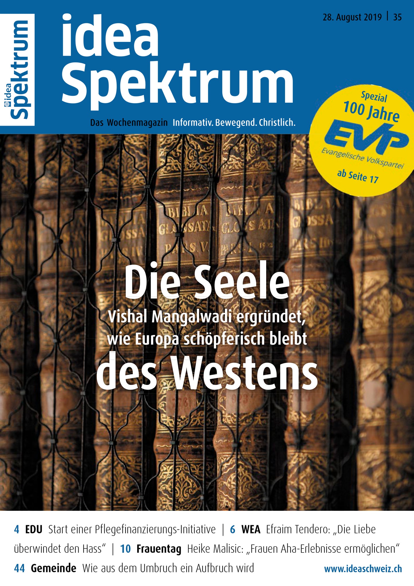 2019-35 Die Seele des Westens