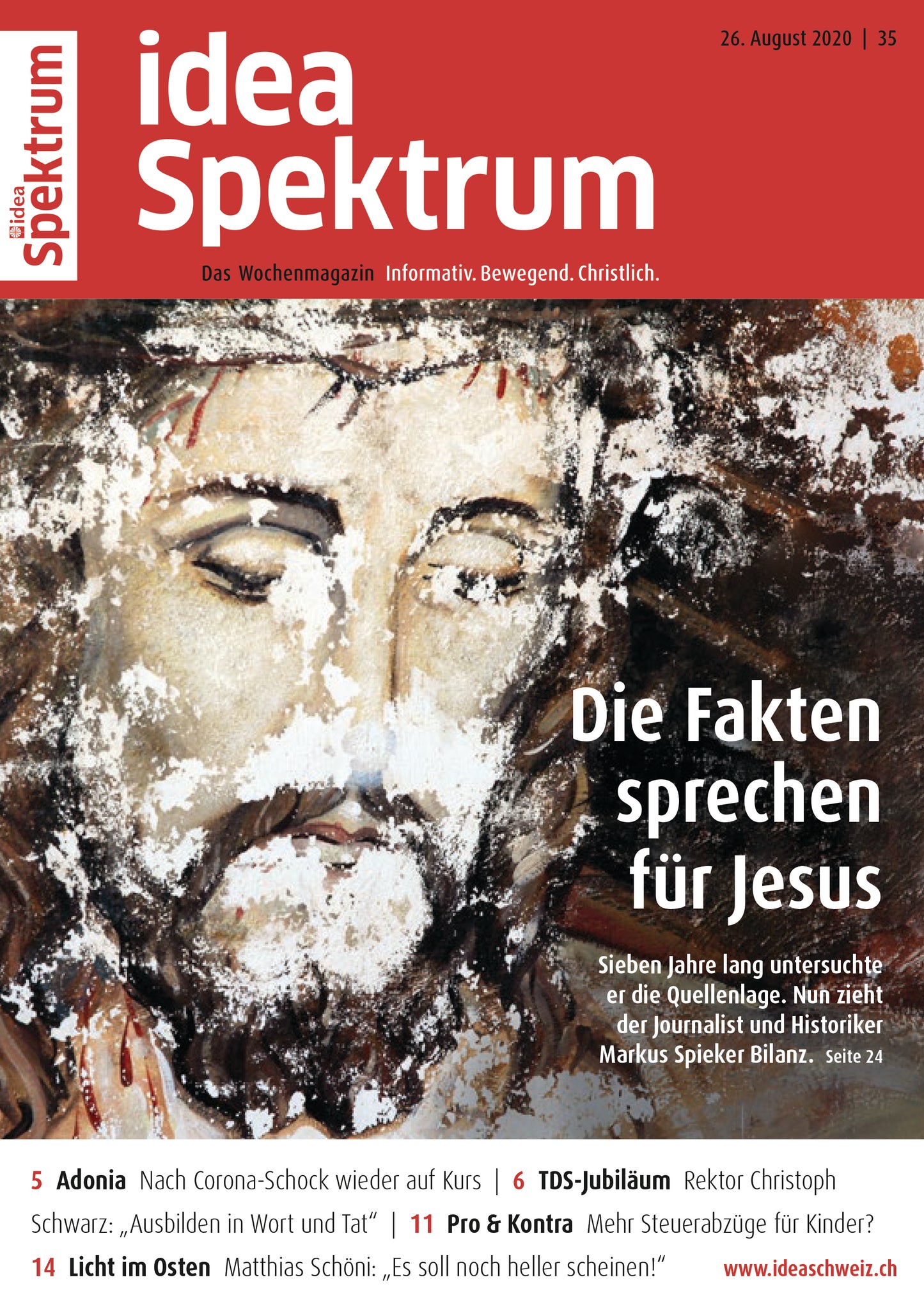 2020-35 Die Fakten sprechen für Jesus