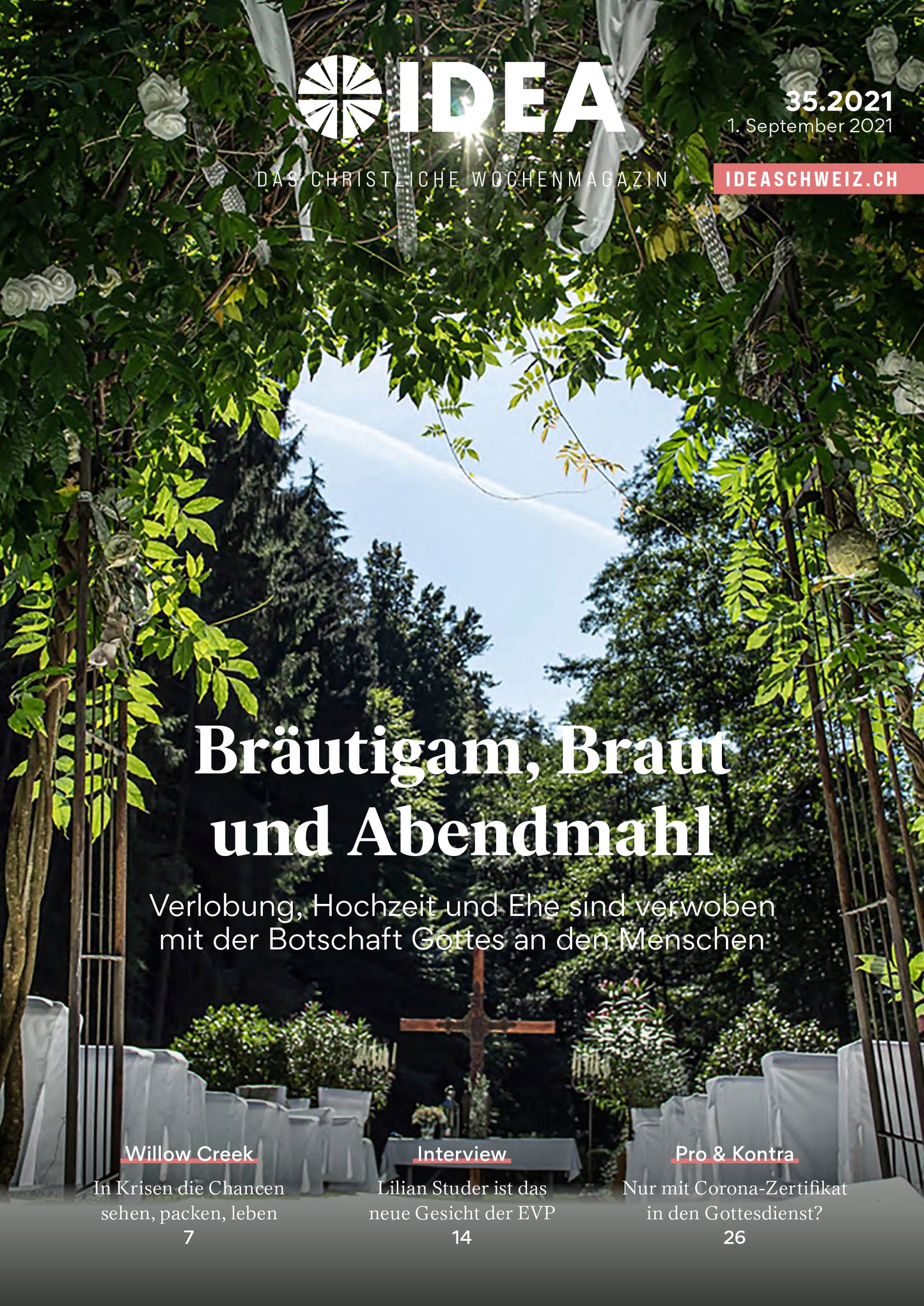 2021-35 Bräutigam, Braut und Abendmahl