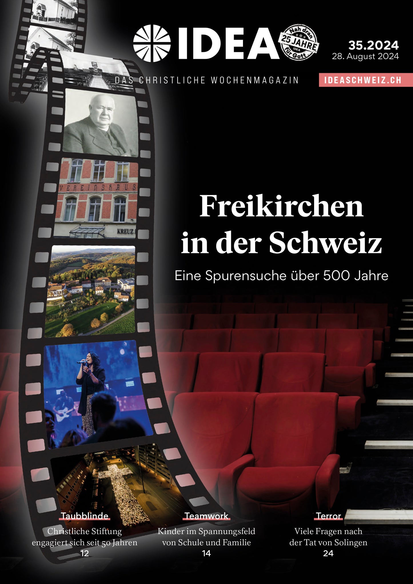 2024-35 Freikirchen in der Schweiz