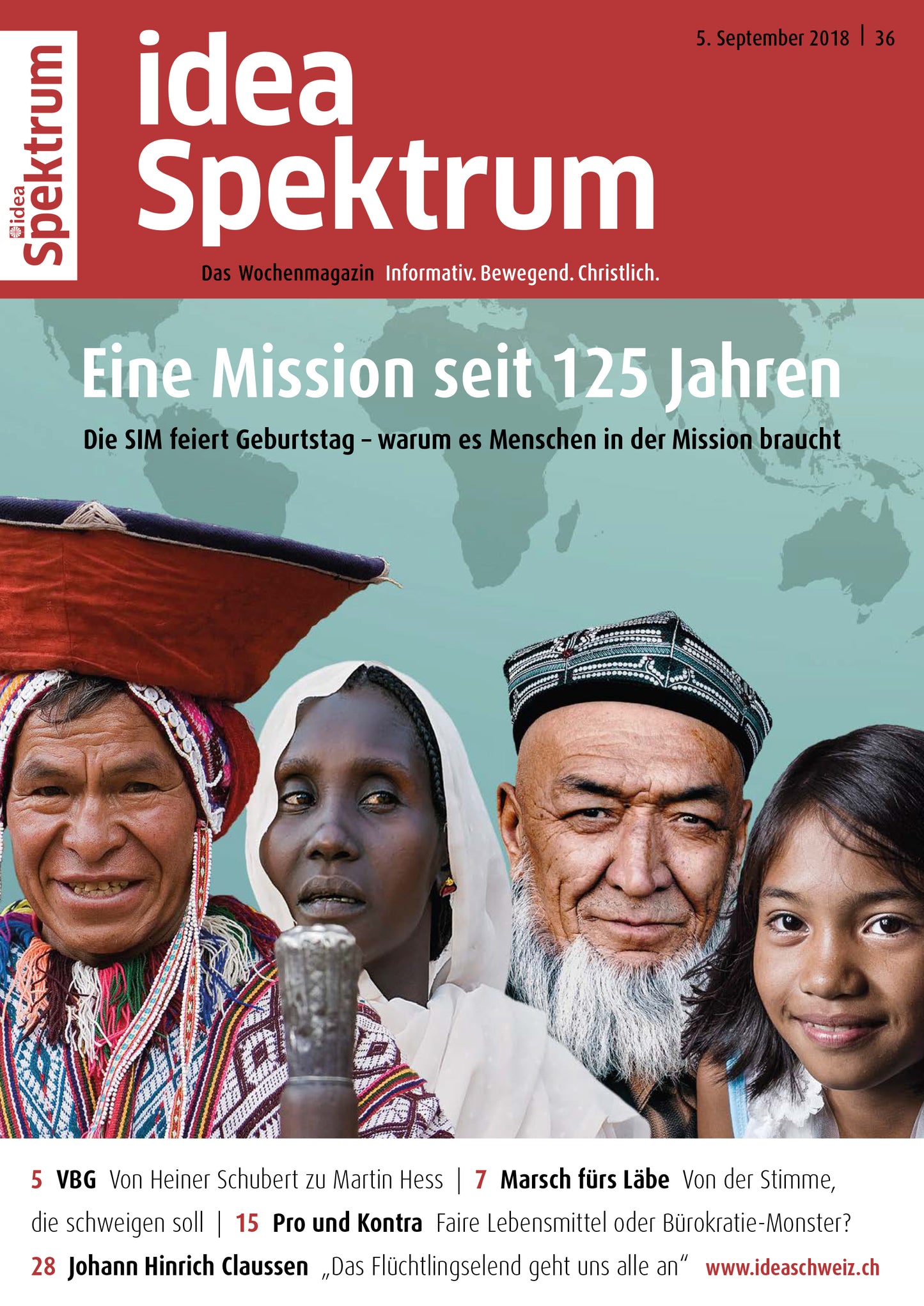 2018-36 Eine Mission seit 125 Jahren