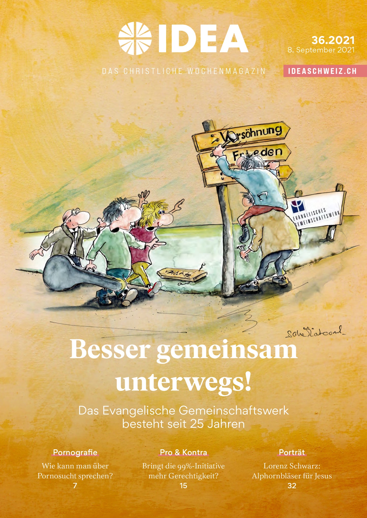 2021-36 Besser gemeinsam unterwegs!