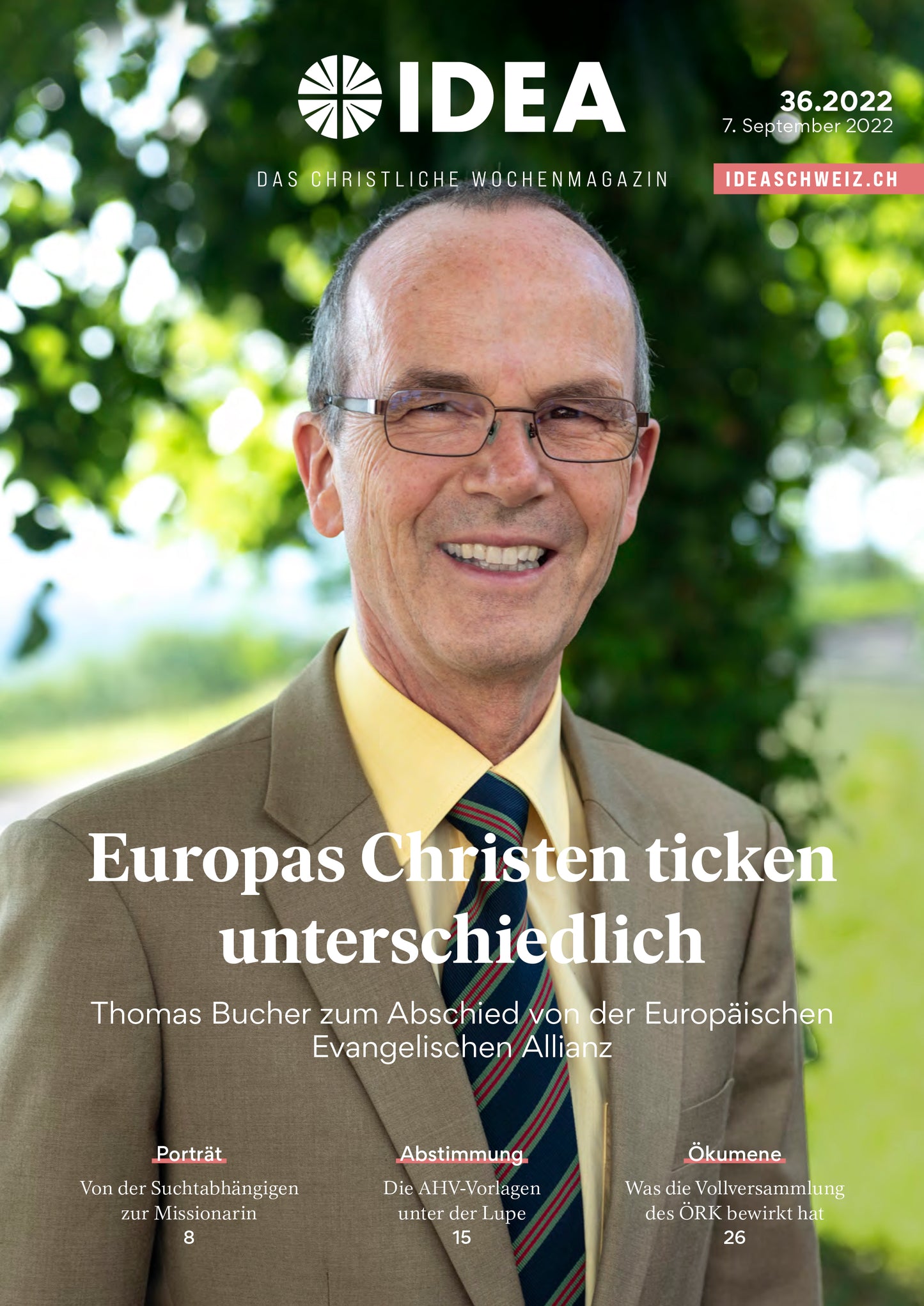 2022-36 Europas Christen ticken unterschiedlich