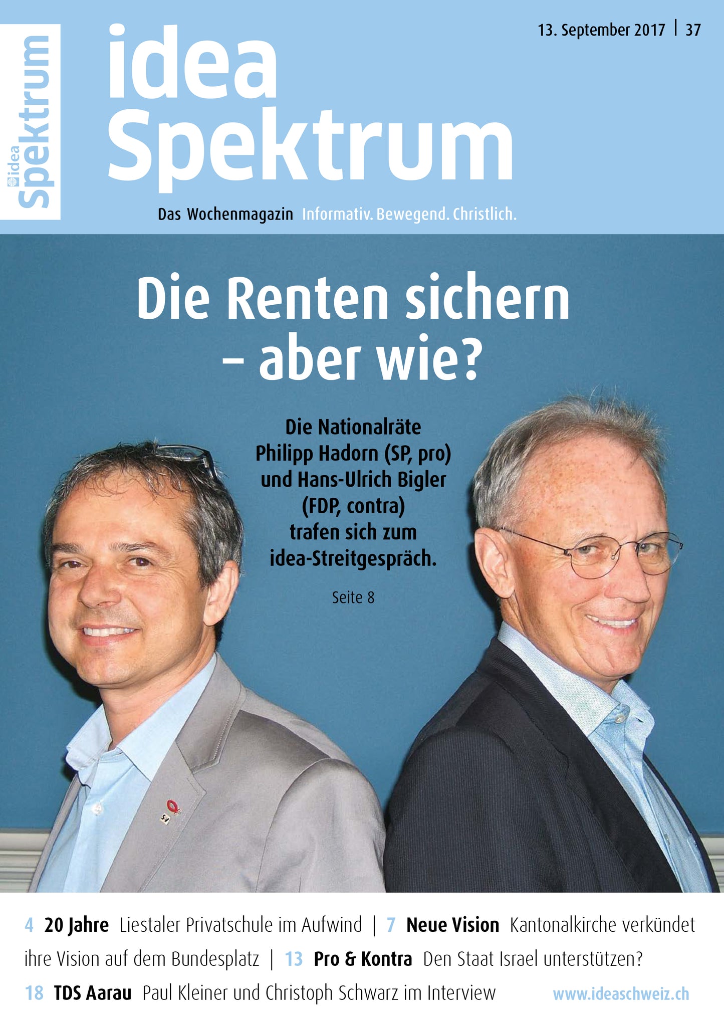 2017-37 Die Renten sichern – aber wie?