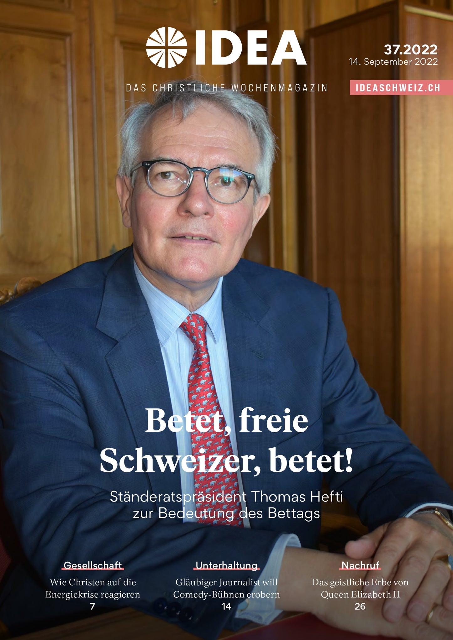 2022-37 Betet, freie Schweizer, betet!
