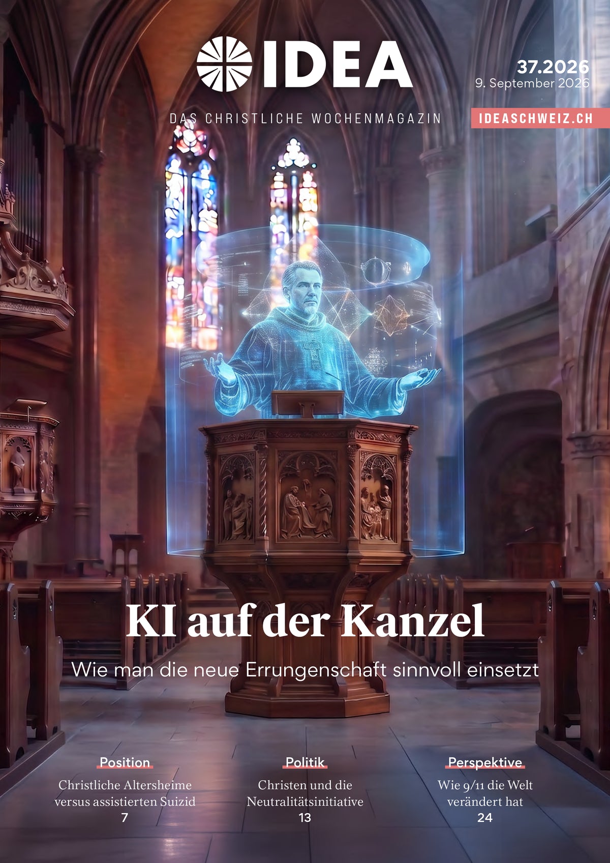 2026-37 KI auf der Kanzel