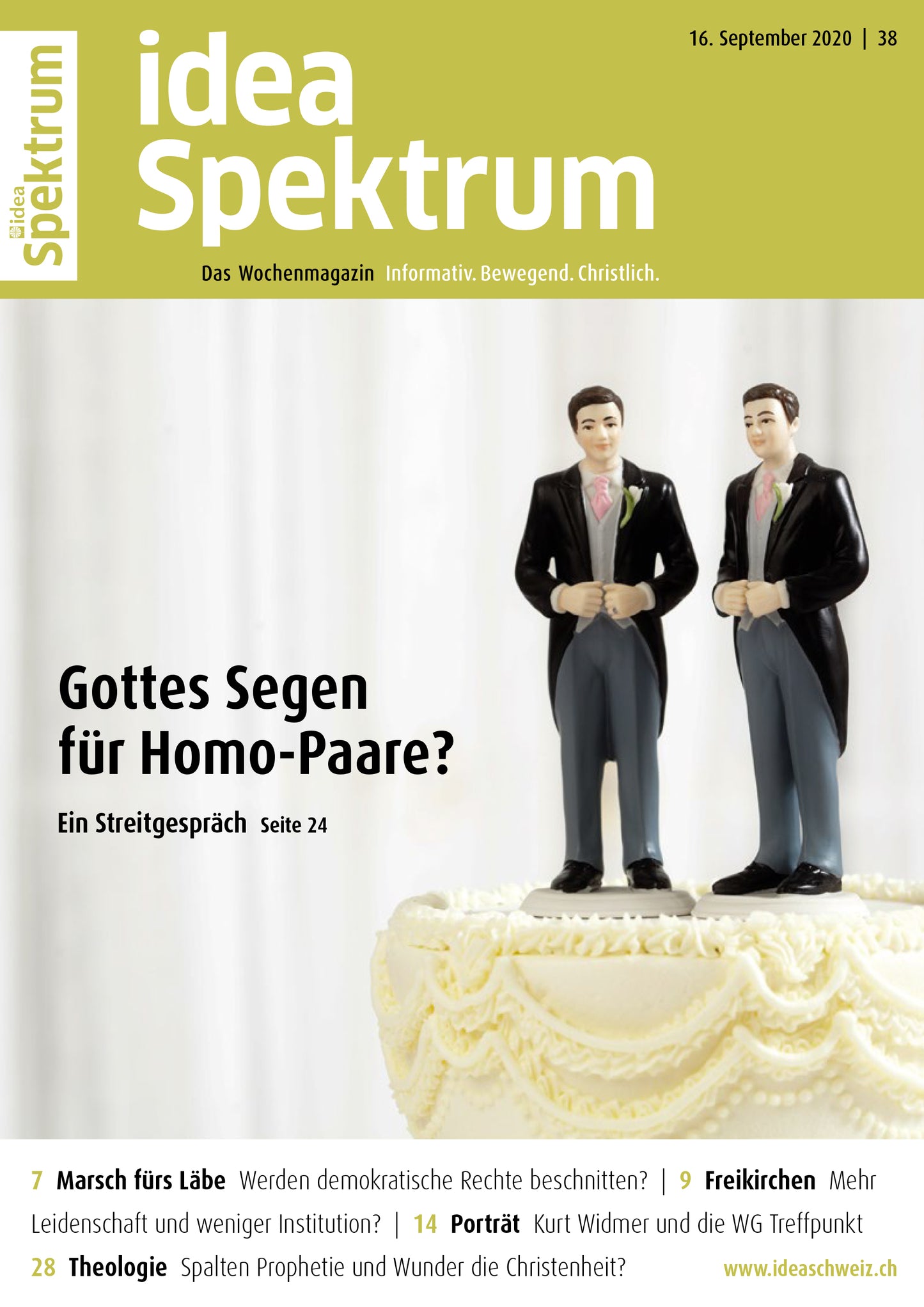 2020-38 Gottes Segen für Homo-Paare?