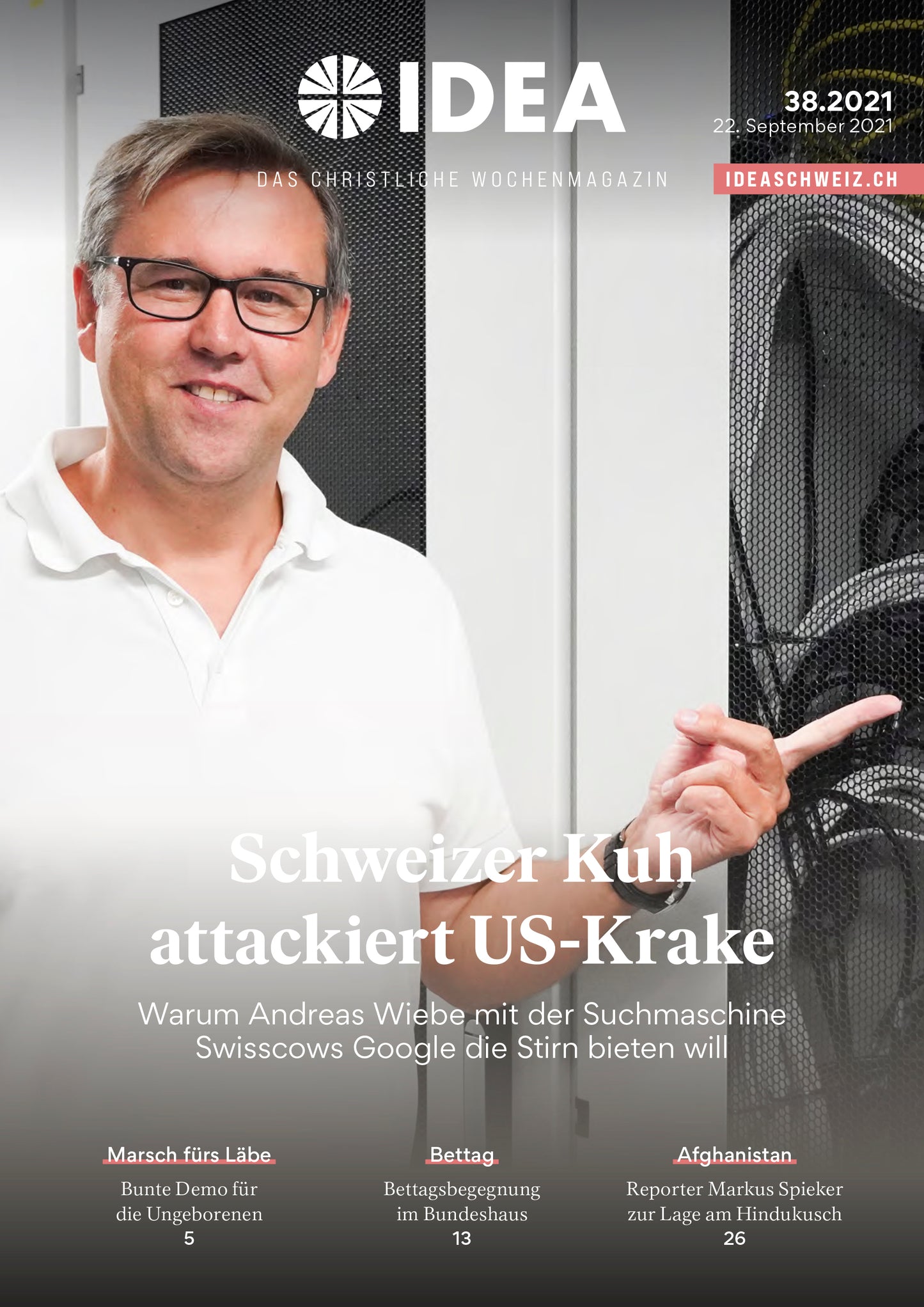 2021-38 Schweizer Kuh attackiert US-Krake