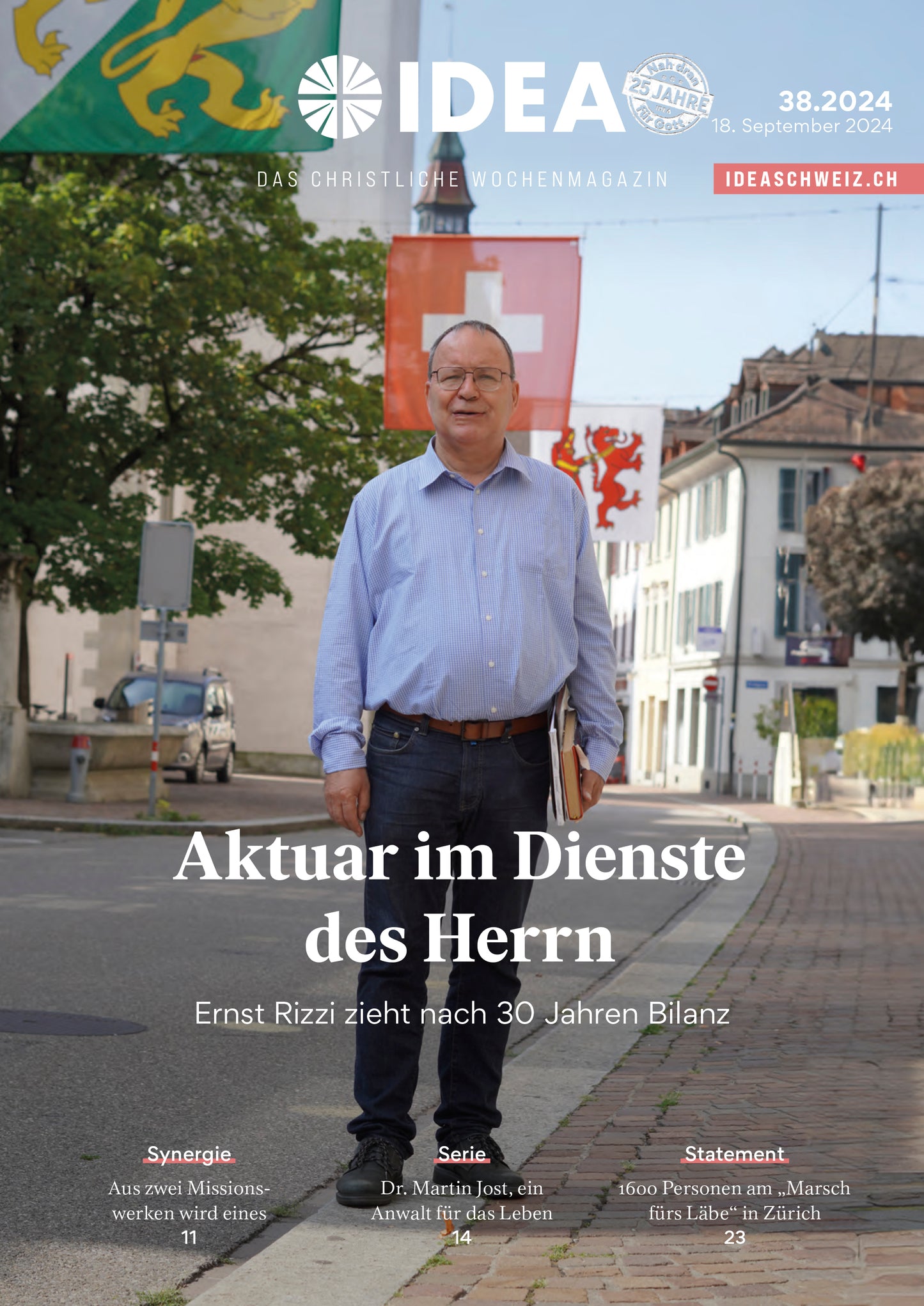 2024-38 Aktuar im Dienste des Herrn