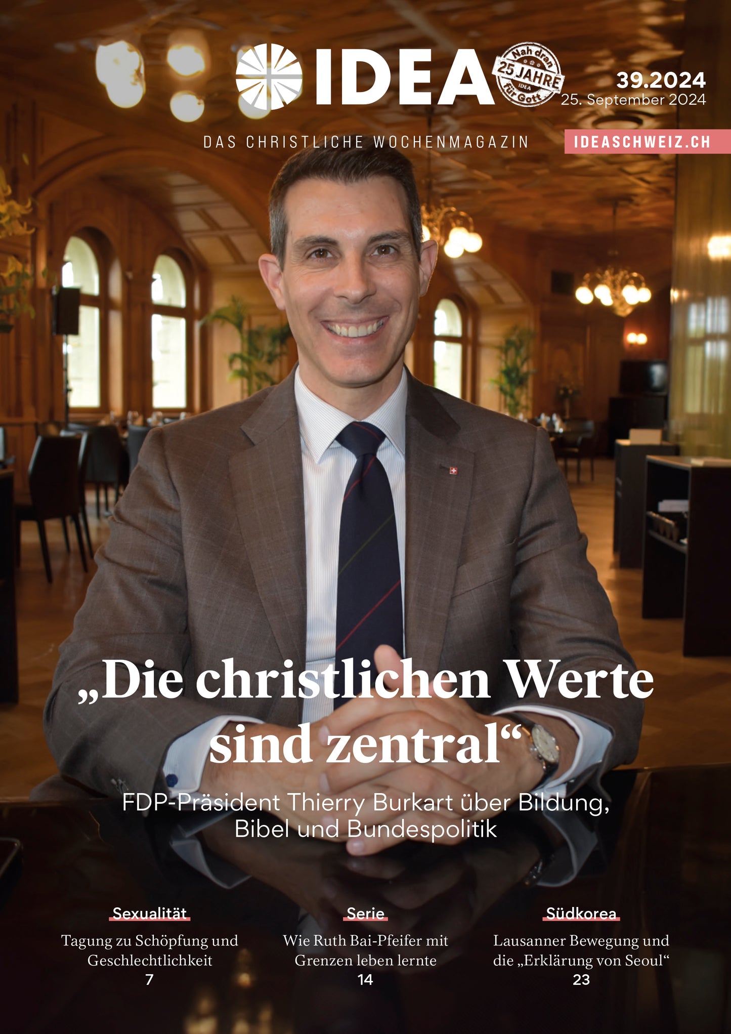2024-39 "Die christlichen Werte sind zentral"