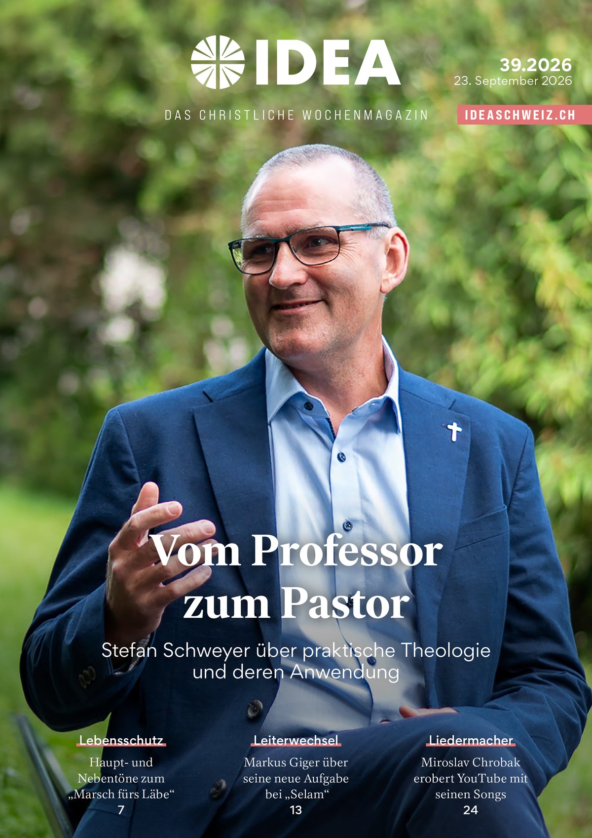 2026-39 Vom Professor zum Pastor