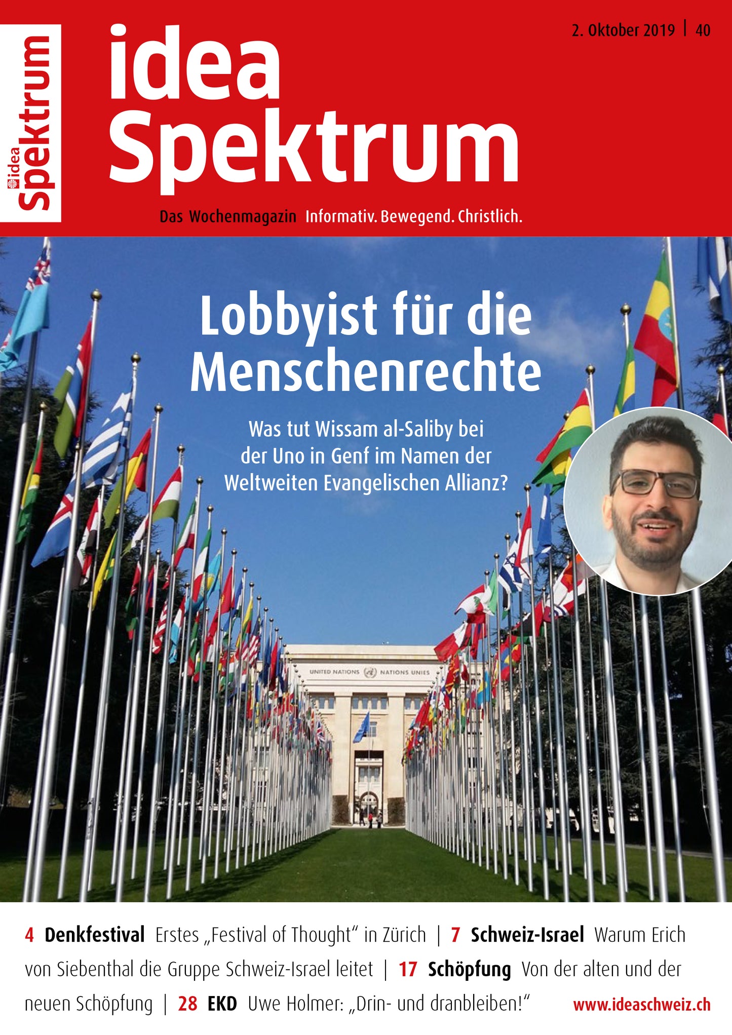 2019-40 Lobbyist für die Menschenrechte