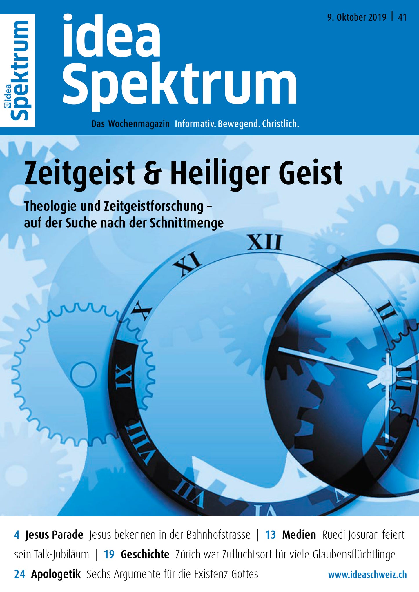 2019-41 Zeitgeist & Heiliger Geist