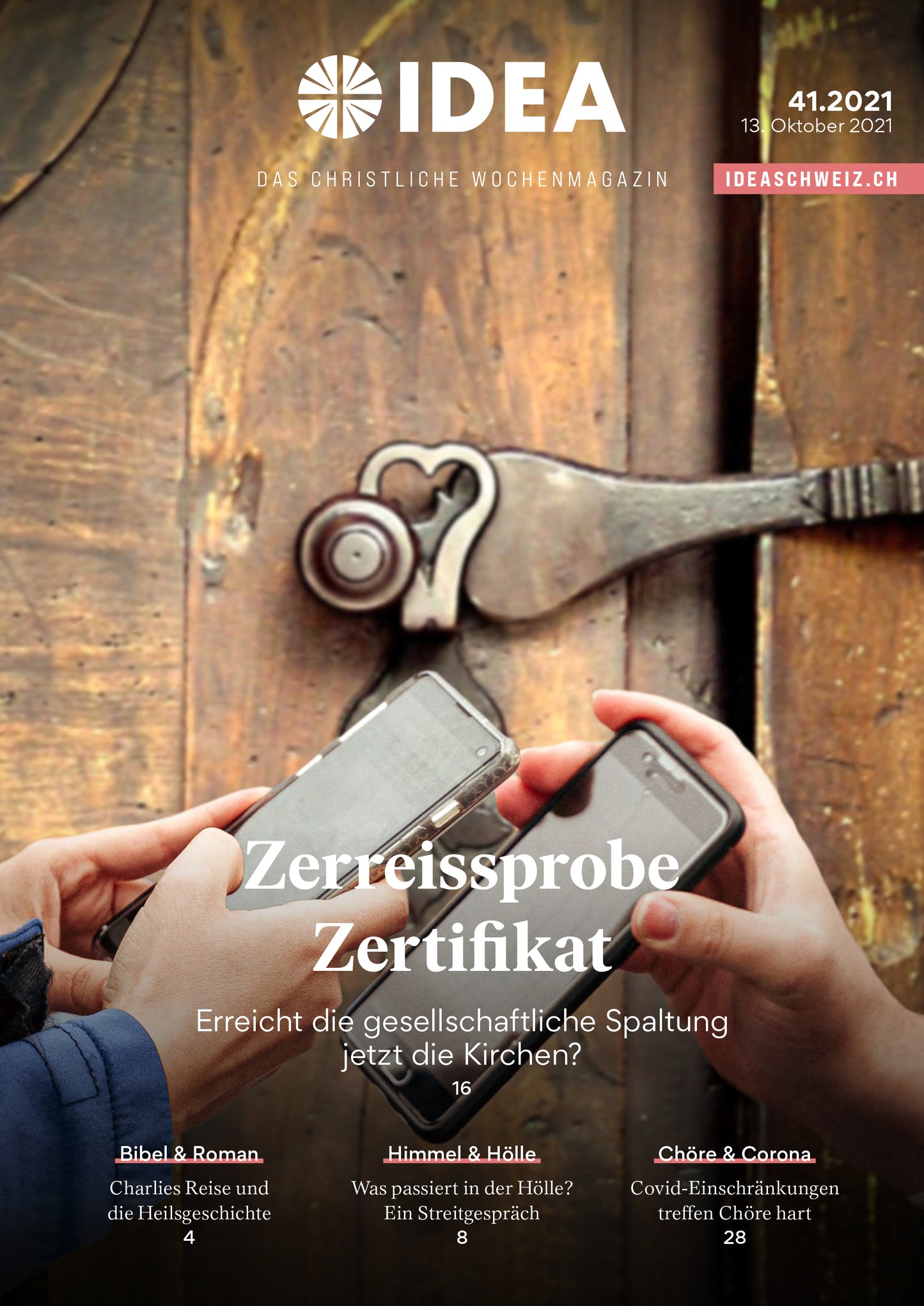 2021-41 Zerreissprobe Zertifikat