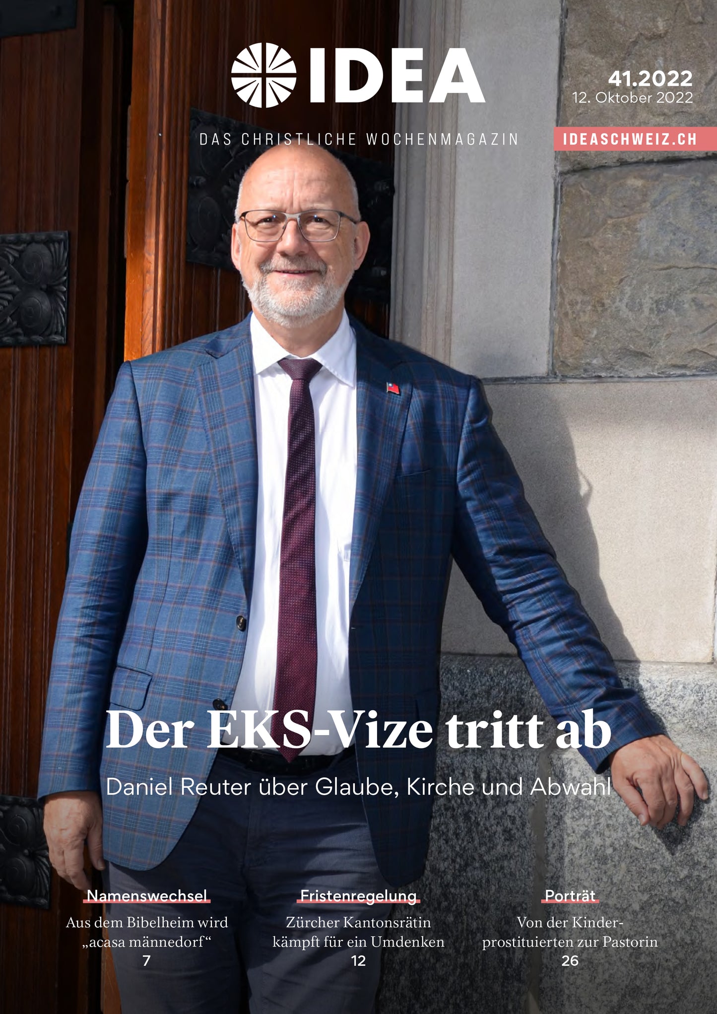 2022-41 Der EKS-Vize tritt ab