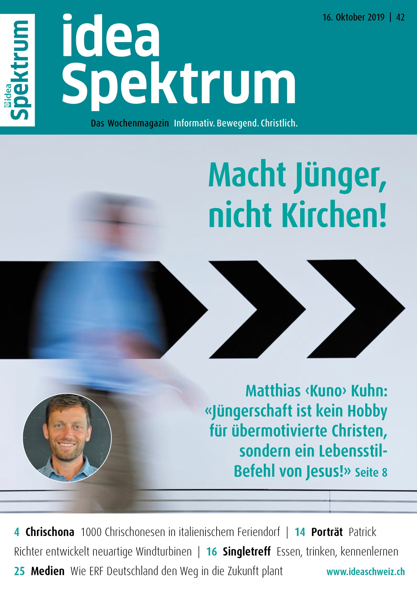 2019-42 Macht Jünger, nicht Kirchen!