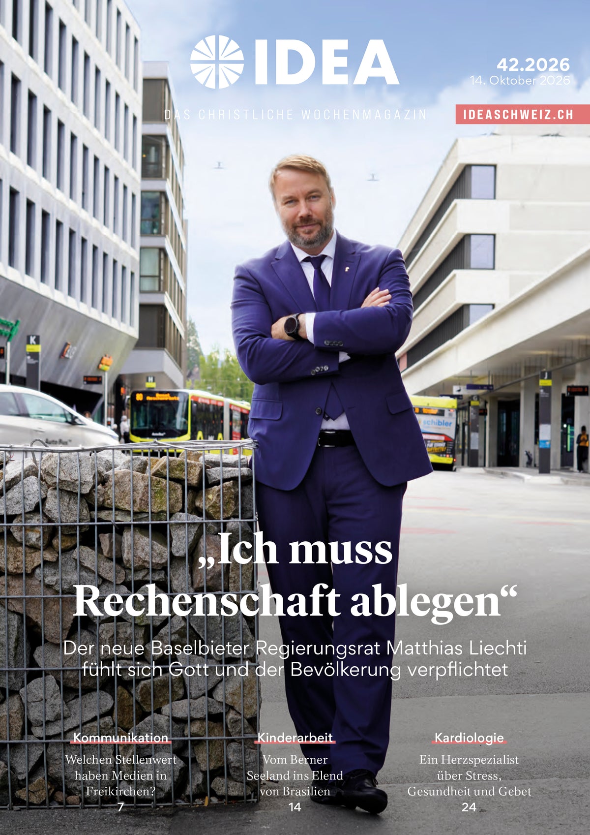 2026-42 „Ich muss Rechenschaft ablegen“