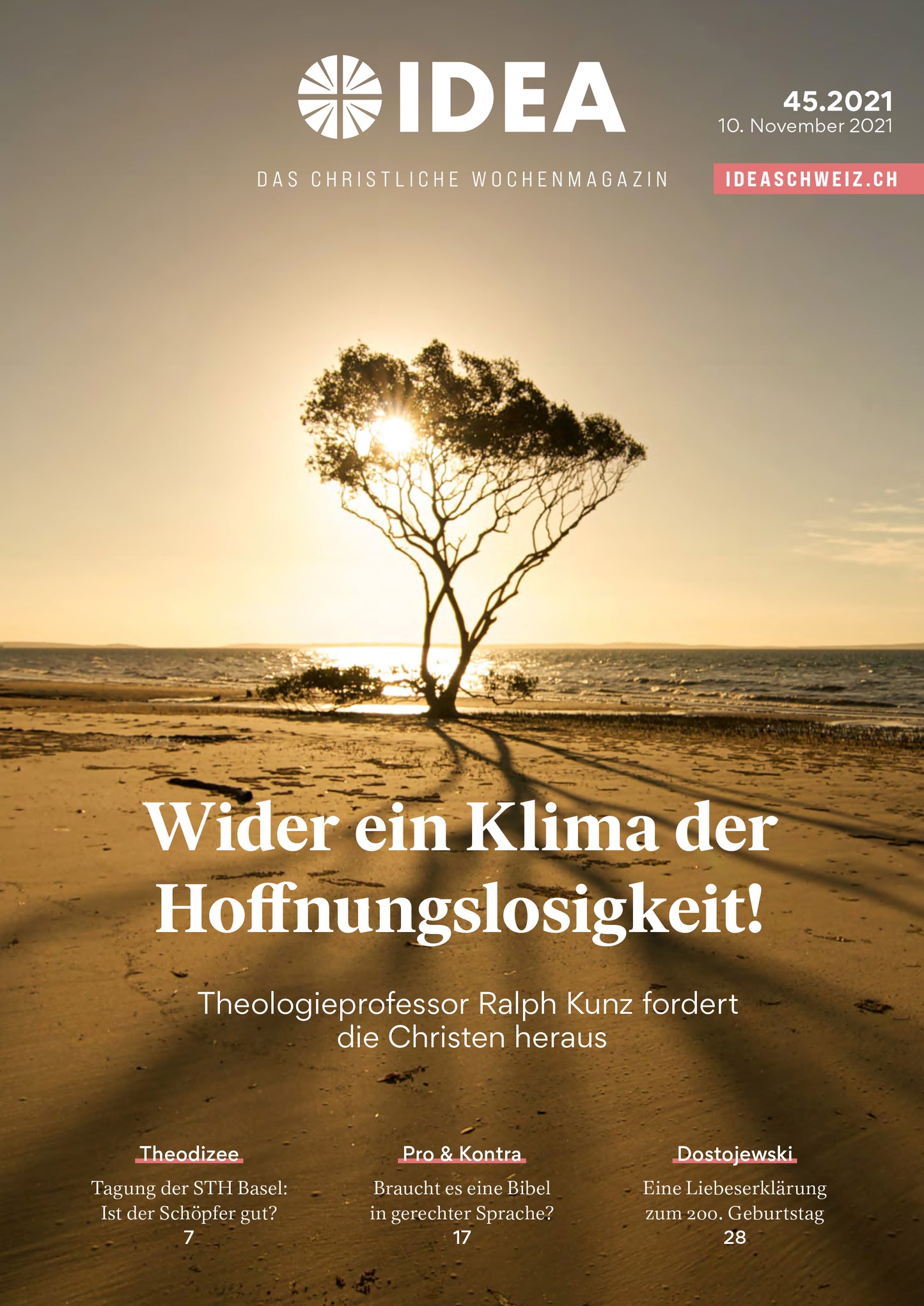 2021-45 Wider ein Klima der Hoffnungslosigkeit!