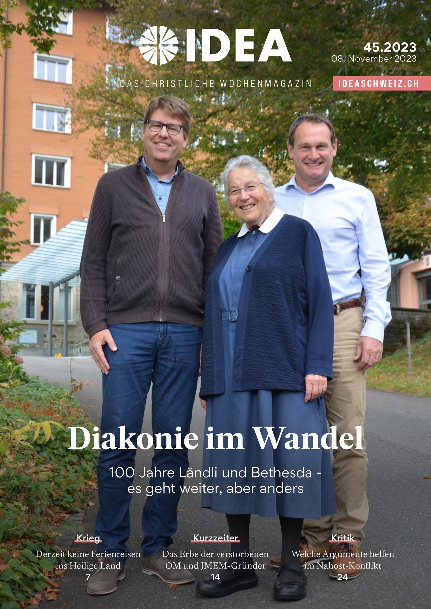 2023-45 Diakonie im Wandel