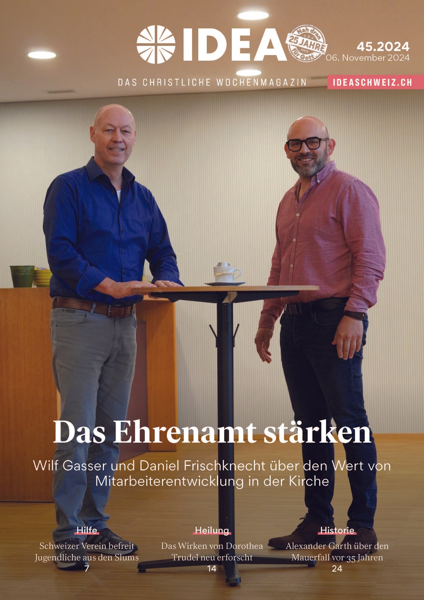 2024-45 Das Ehrenamt stärken