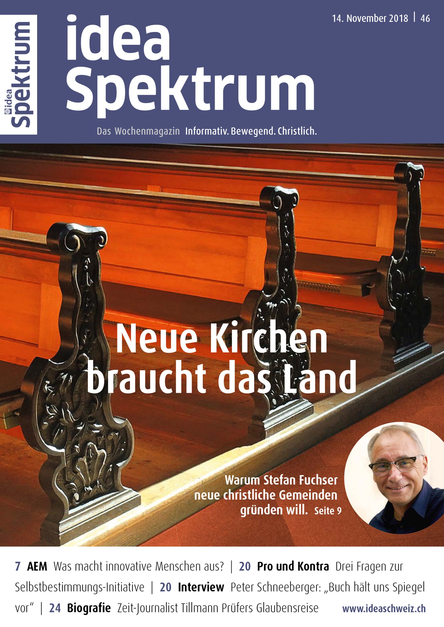 2018-46 Neue Kirchen braucht das Land
