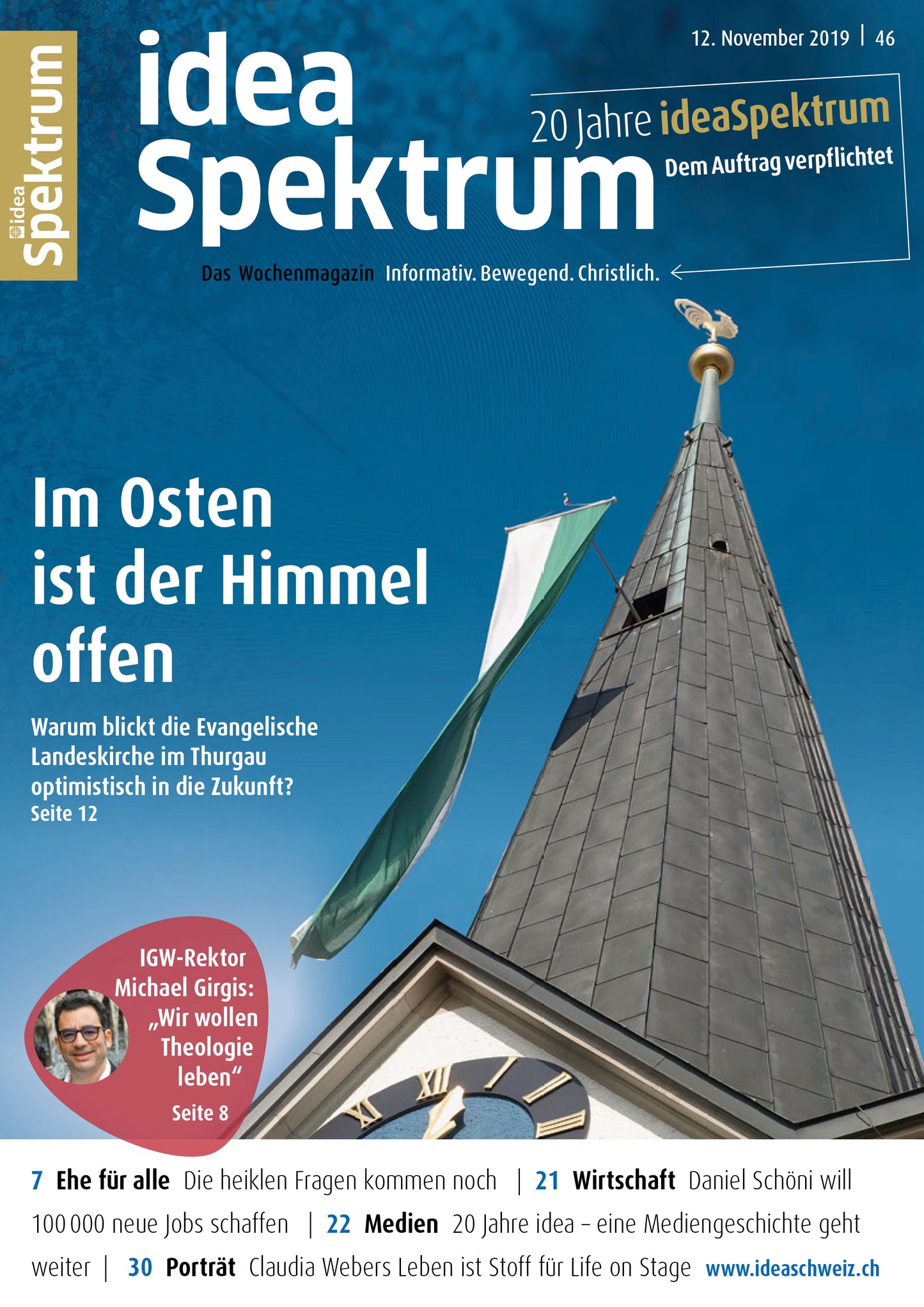 2019-46 Im Osten ist der Himmel offen