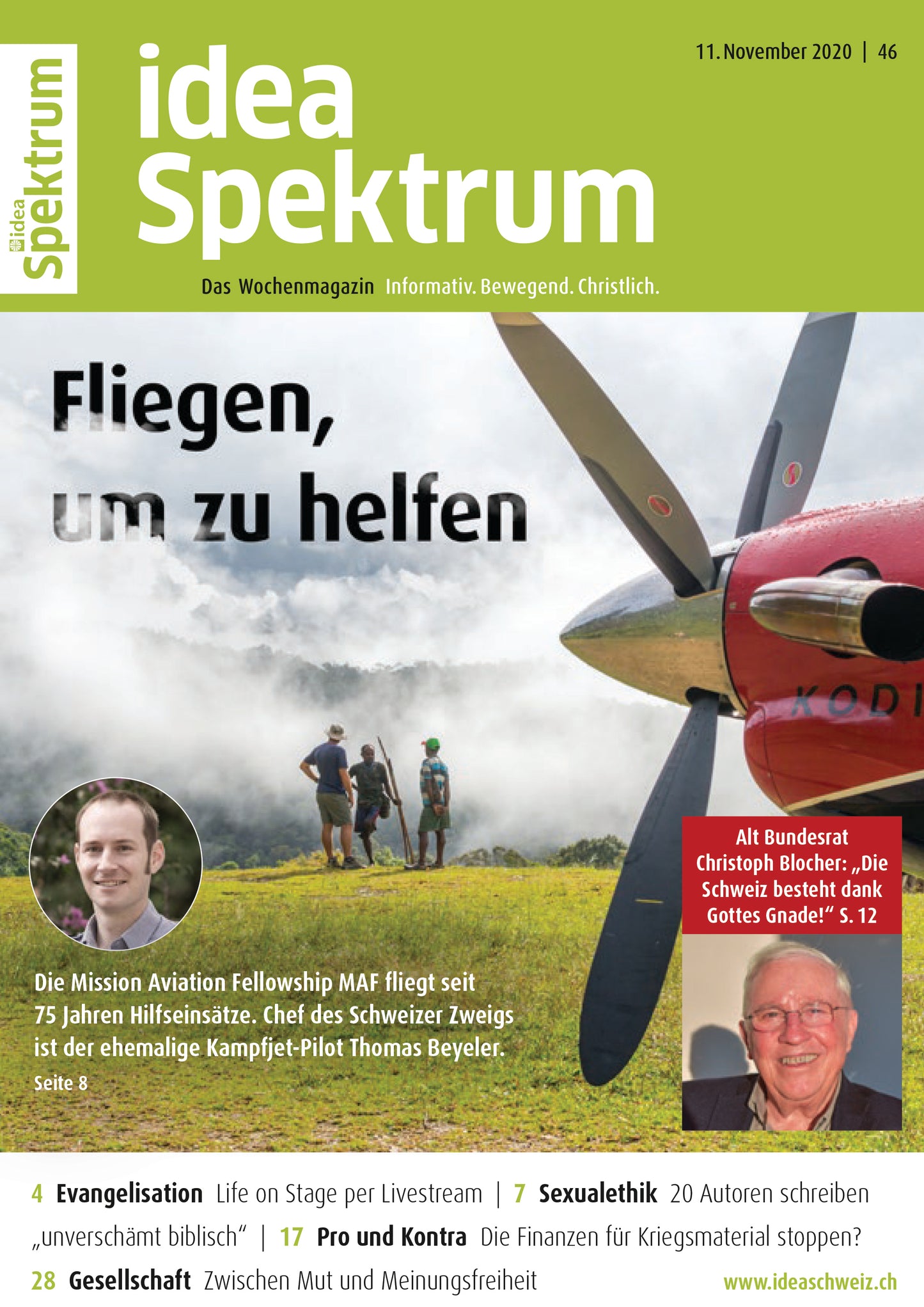 2020-46 Fliegen, um zu helfen