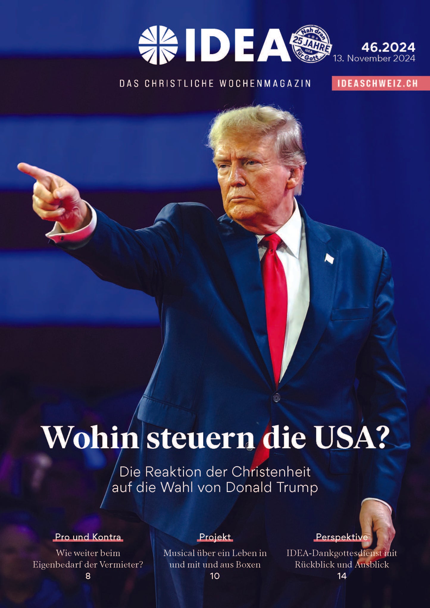 2024-46 Wohin steuern die USA?