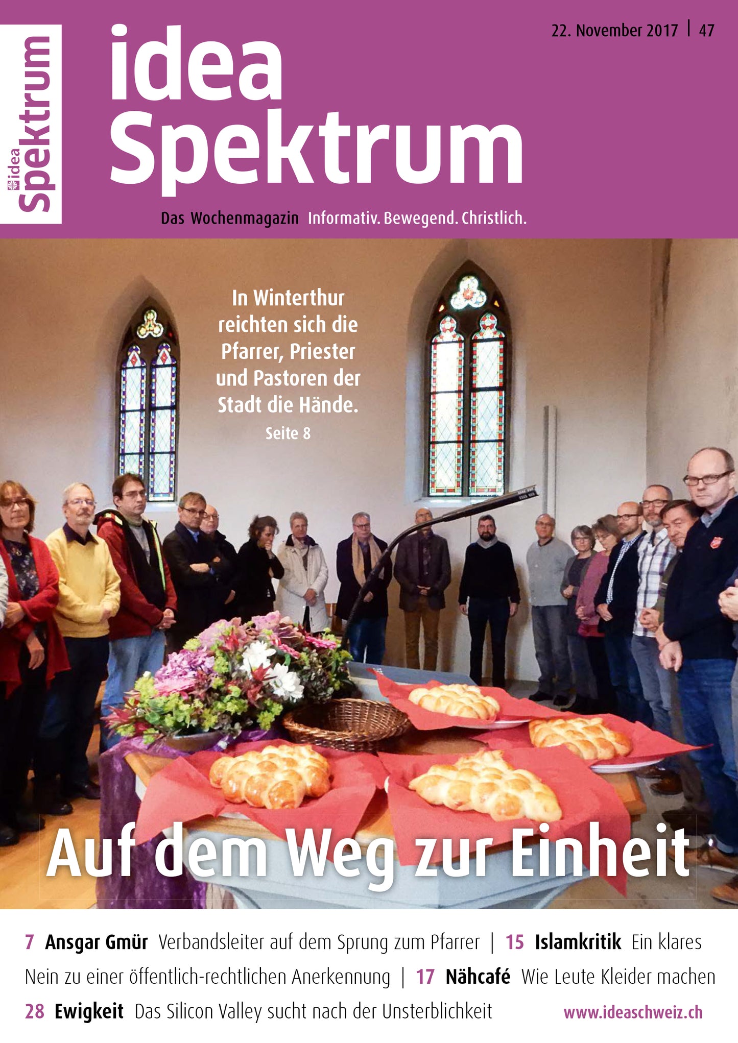 2017-47 Auf dem Weg zur Einheit