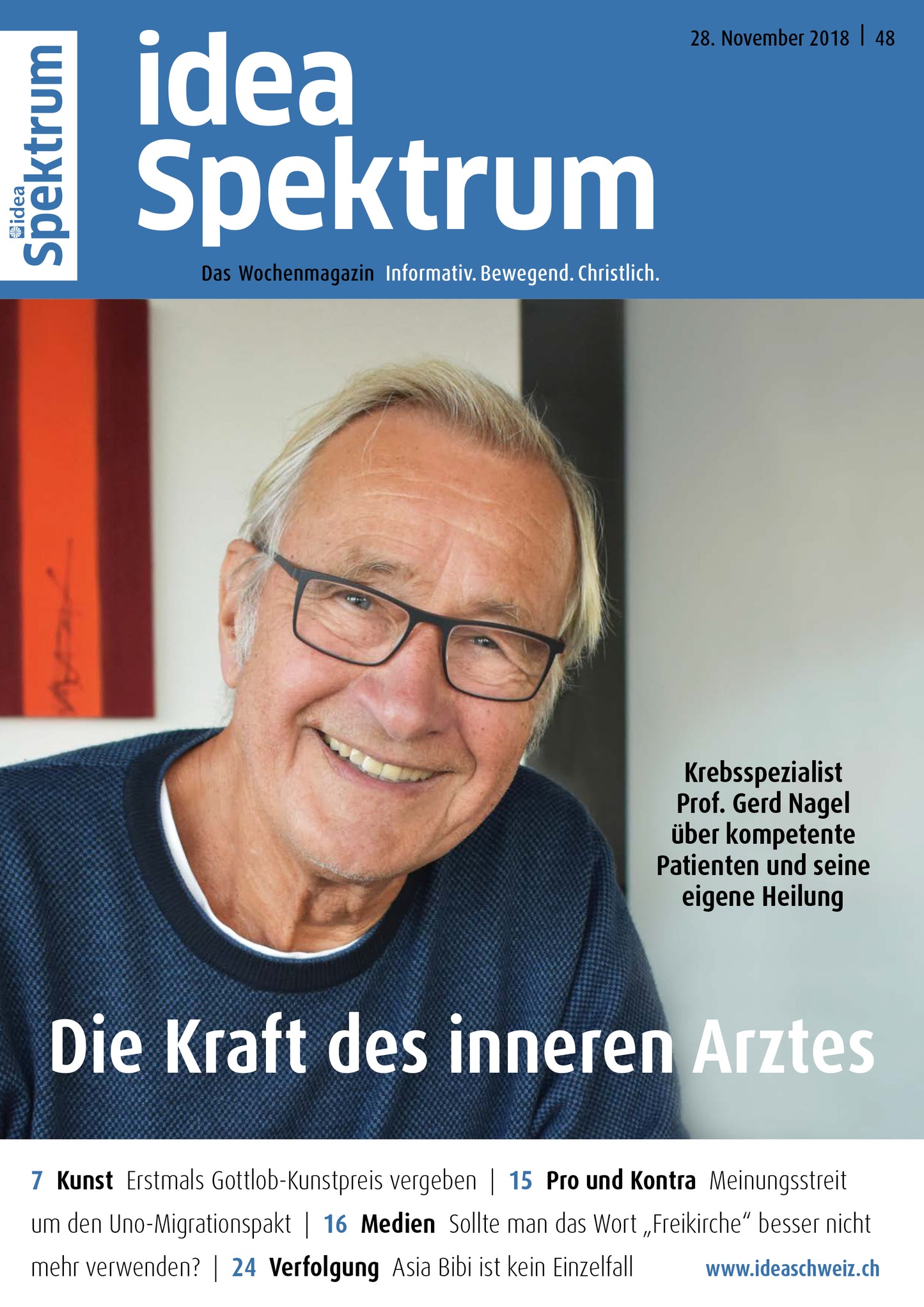 2018-48 Die Kraft des inneren Arztes