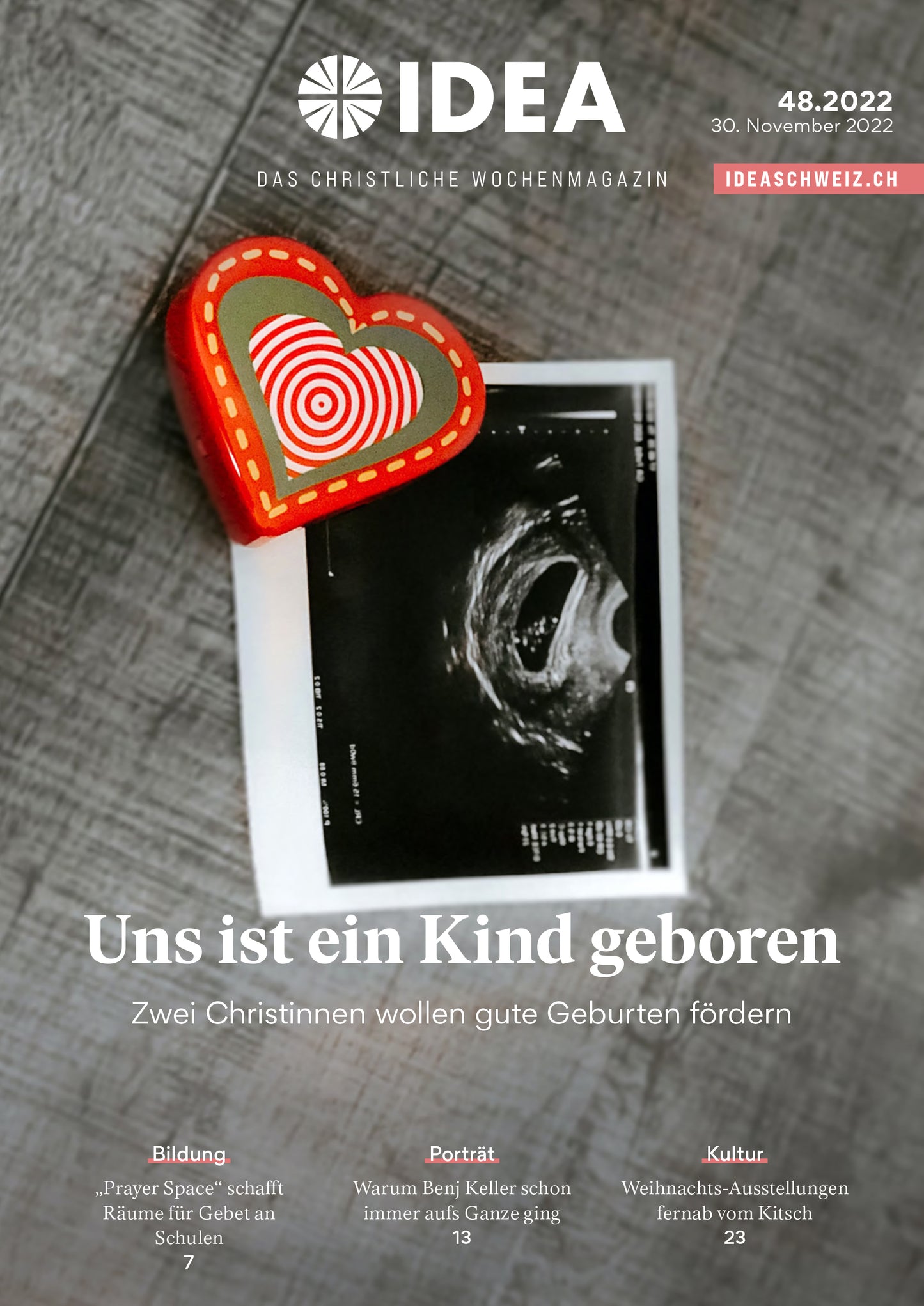 2022-48 Uns ist ein Kind geboren