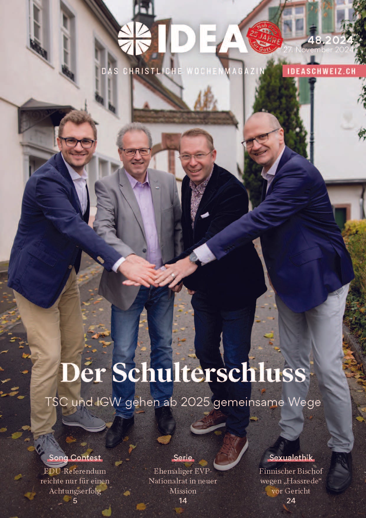 2024-48 Der Schulterschluss