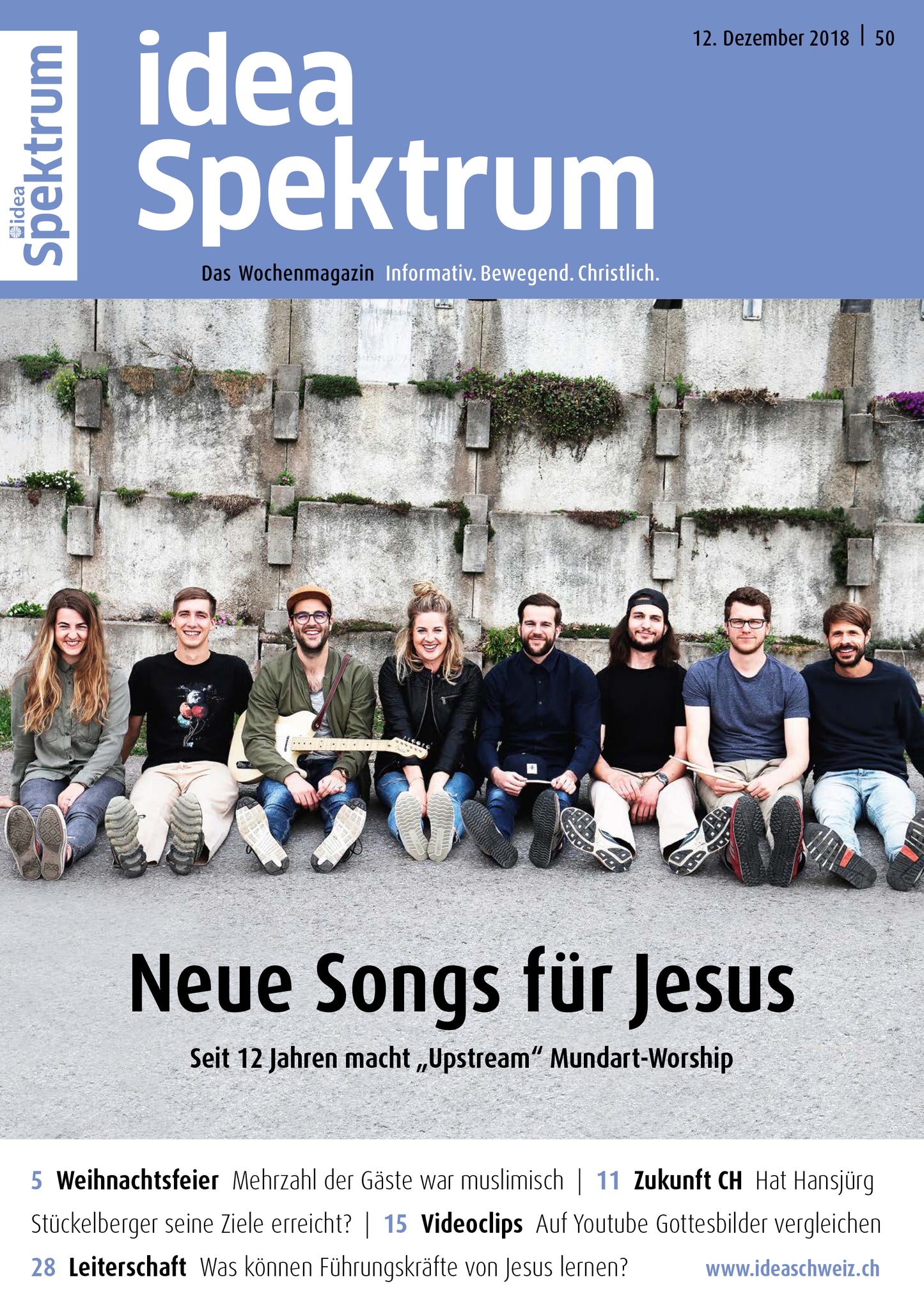 2018-50 Neue Songs für Jesus