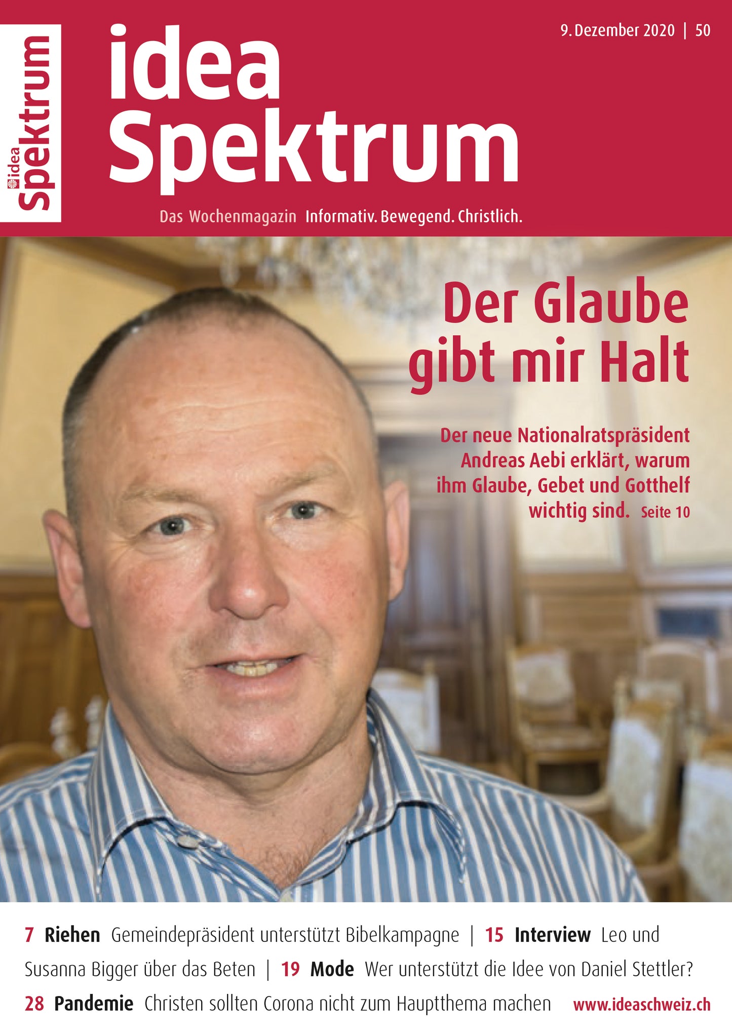 2020-50 Der Glaube gibt mir Halt