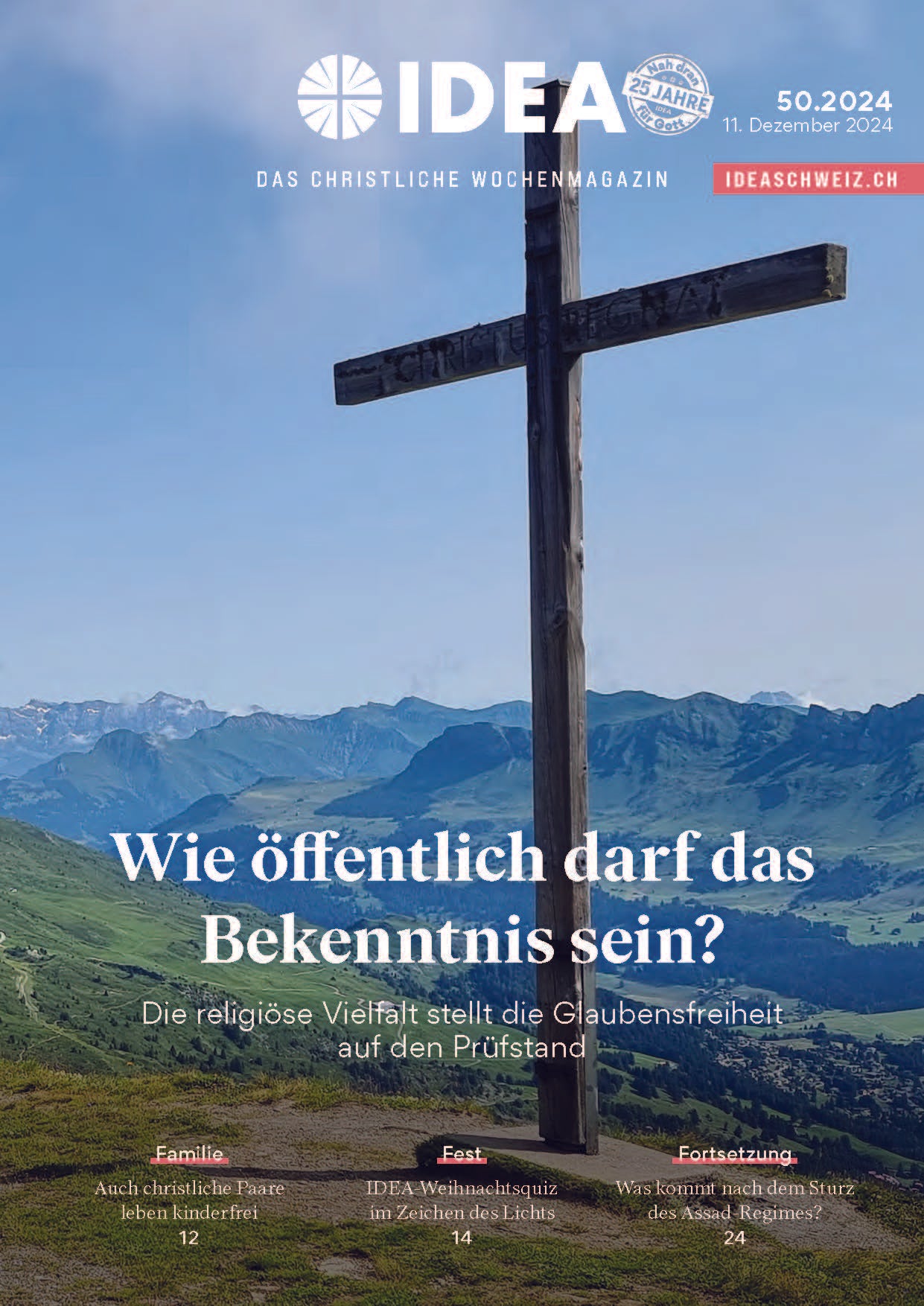 2024-50 Wie öffentlich darf das Bekenntnis sein?