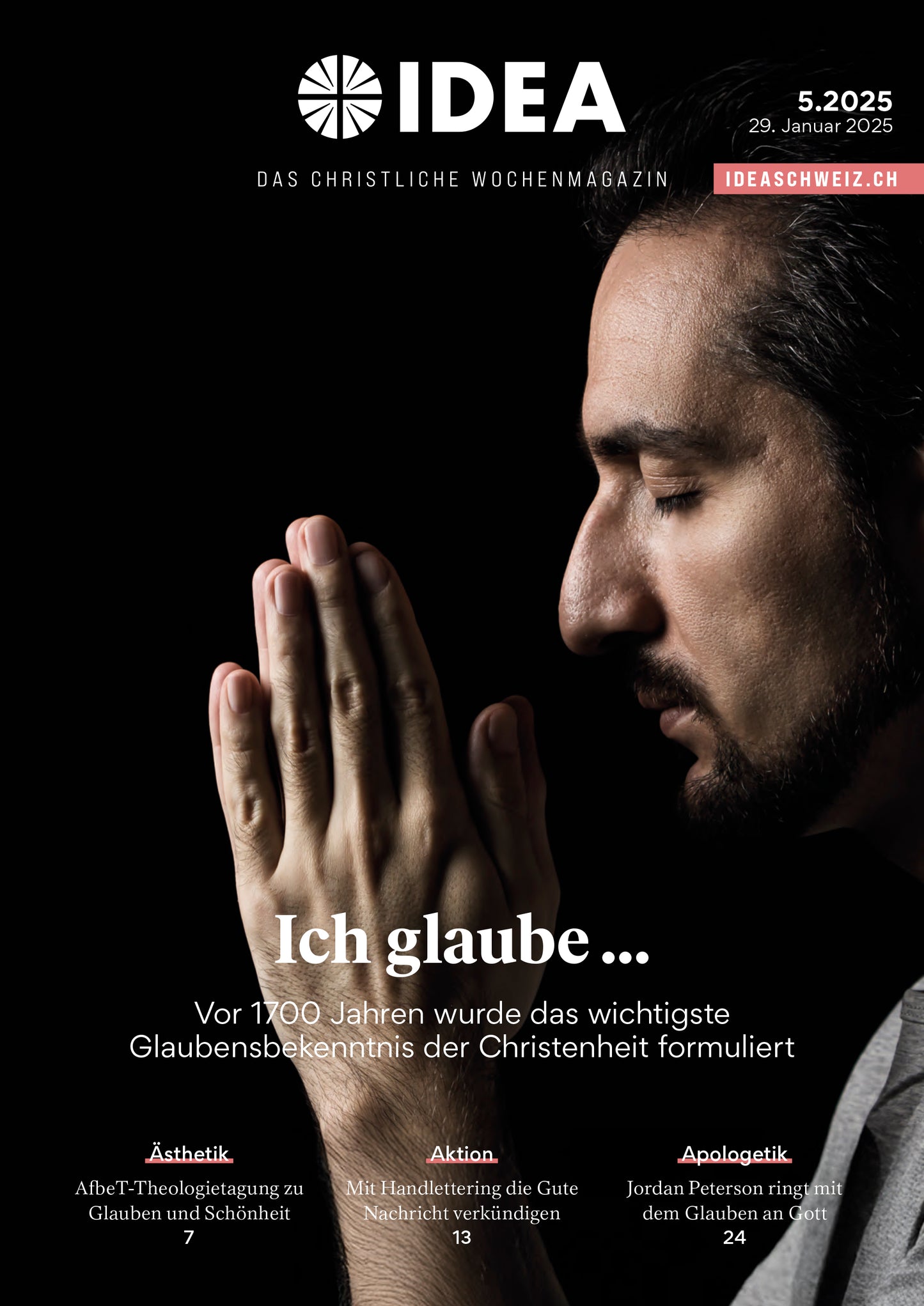2025-05 Ich glaube …