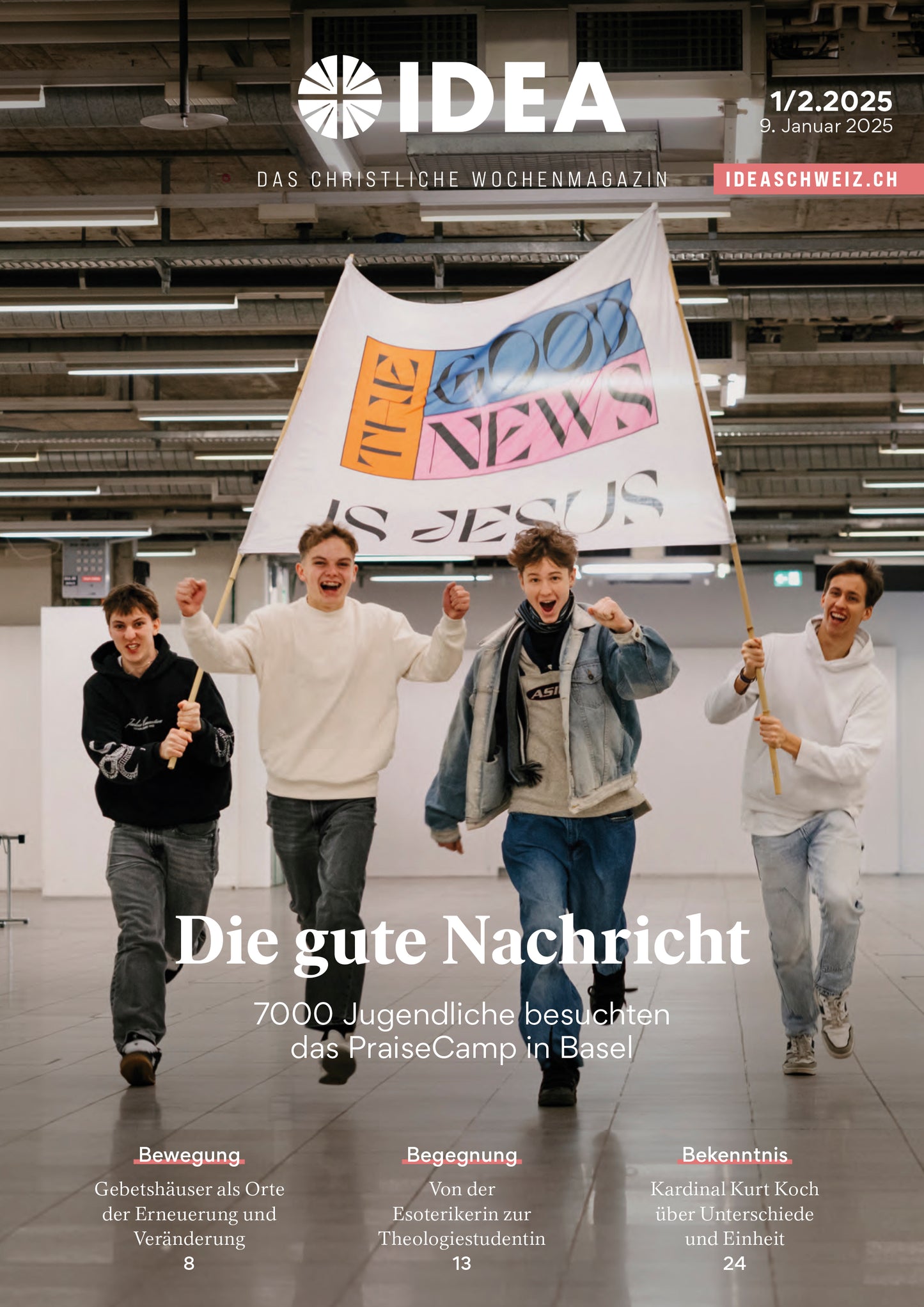 2025-01-02 Die gute Nachricht
