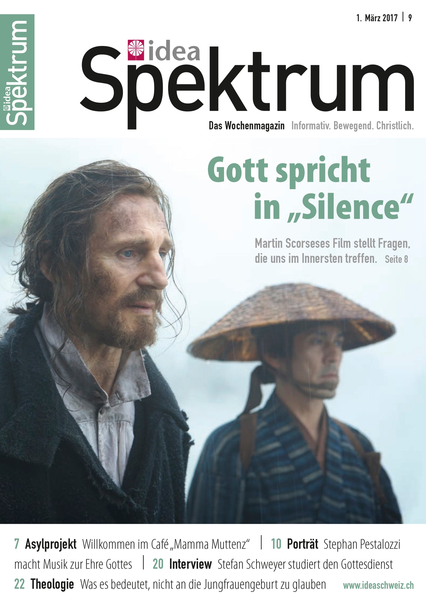 2017-09 Gott spricht in „Silence“