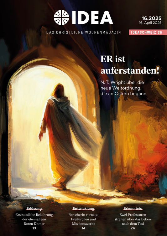 2025-16 ER ist auferstanden!