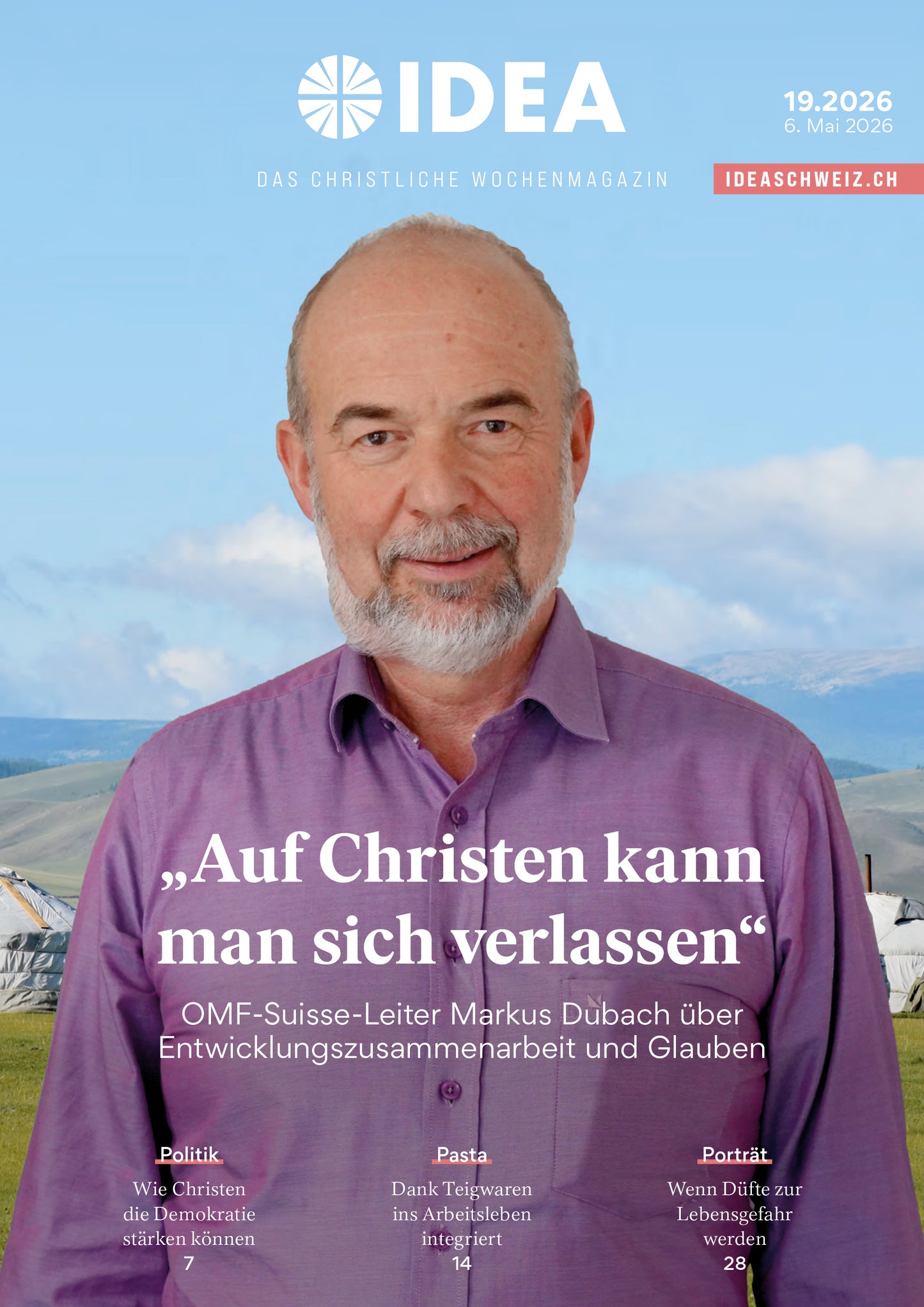 2026-19 „Auf Christen kann man sich verlassen“